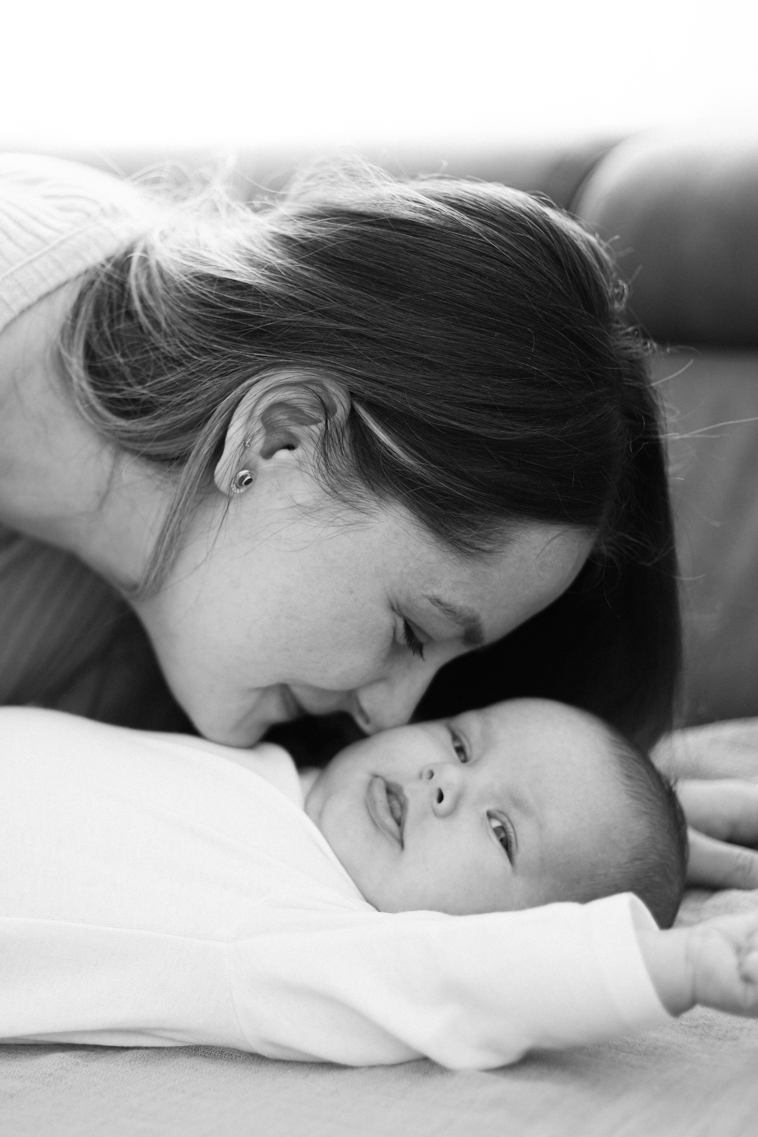 Mama und Baby. Olena Fritz Fotografie