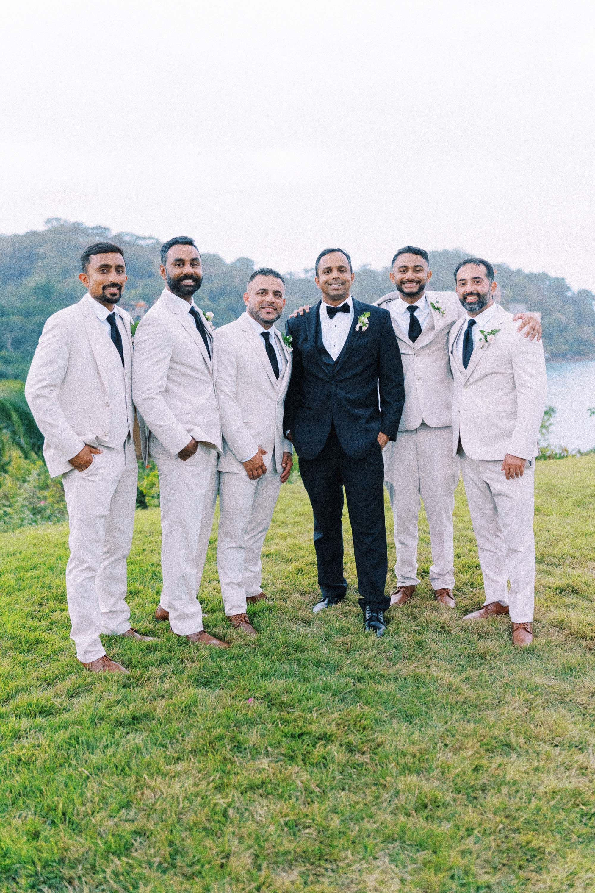 Jannet & Shan wedding in Sayulita church. Sayulita Wedding Photographer, Puerto Vallarta, Cabo