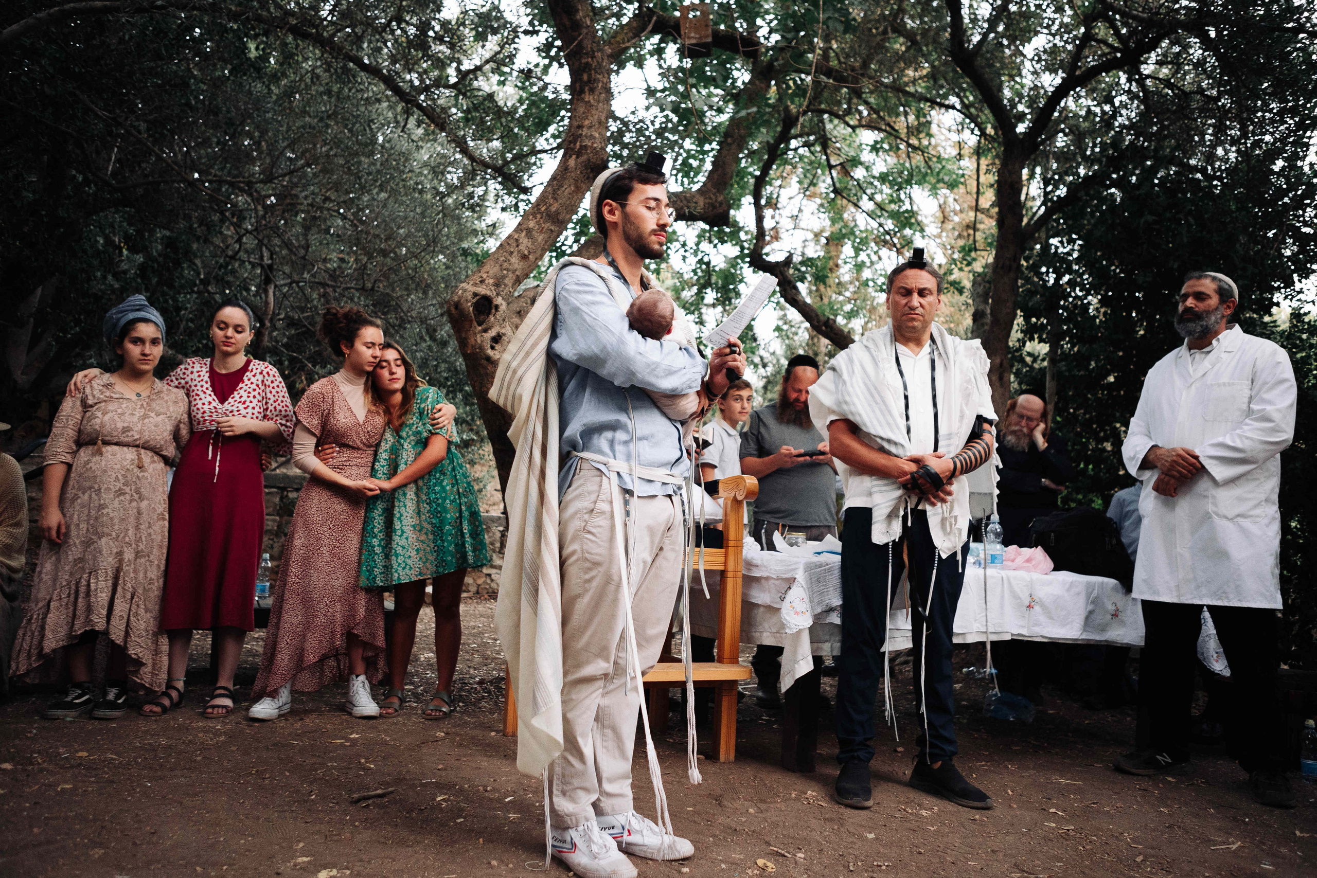 BRIT MILA IN NATURE IN JERUSALEM. Https://shi-photo.com/