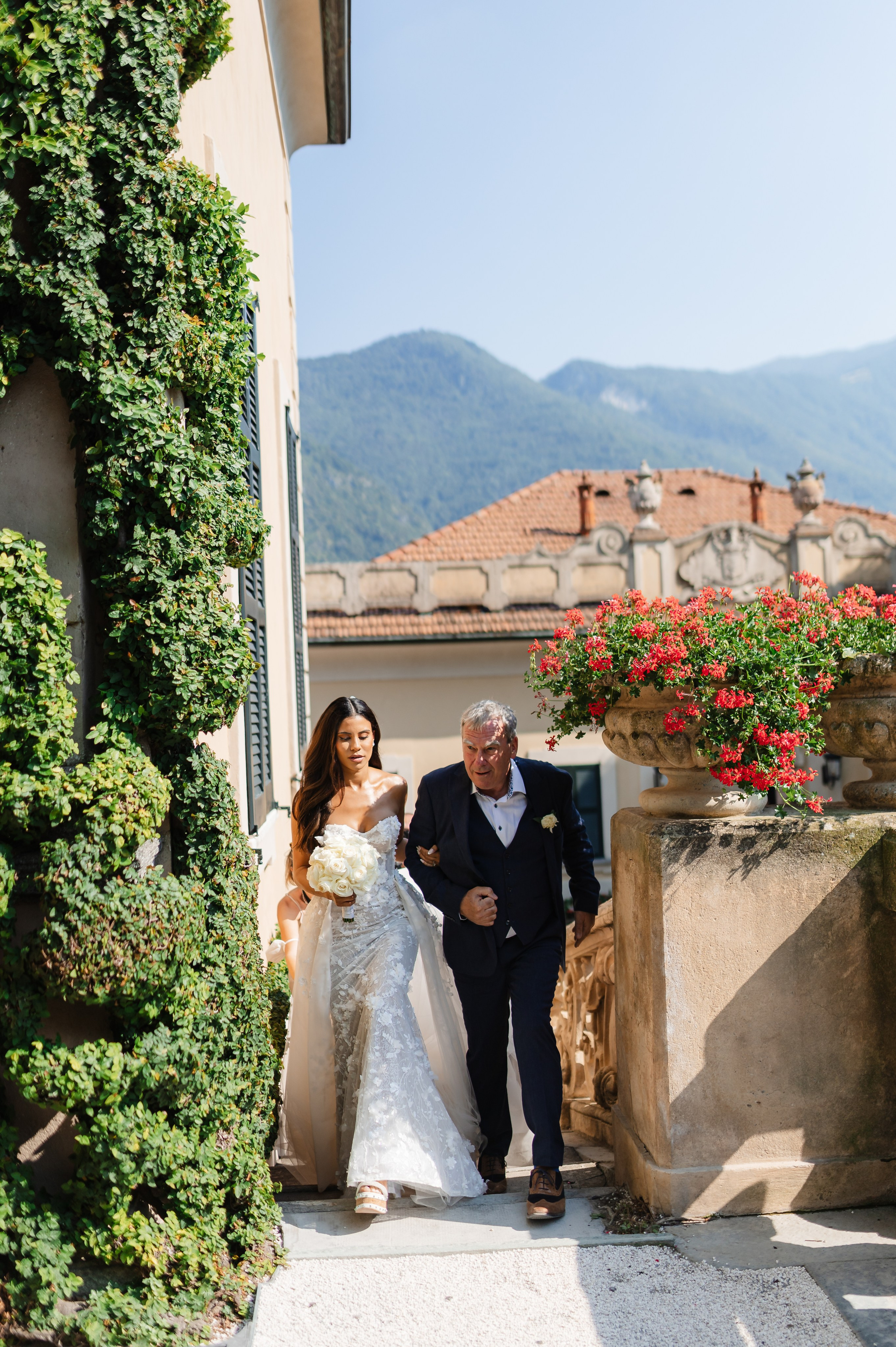 Naila & Oliver’s Wedding at Villa Balbianello, Lake Como. YES I DO PRODUCTION — Wedding photography&videography