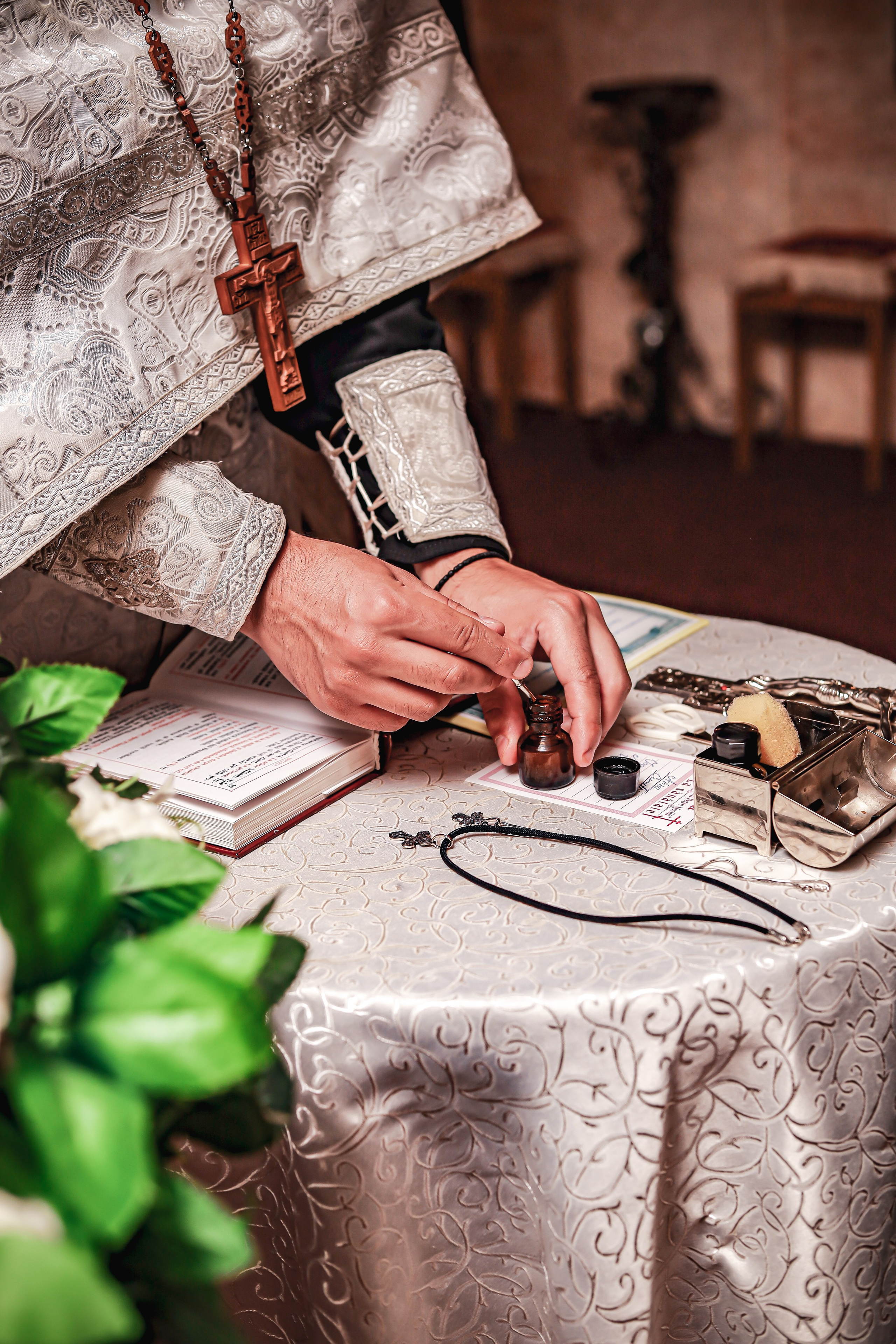 Крещение. Съемка церковных таинств — АЛИНА ФЕТУ