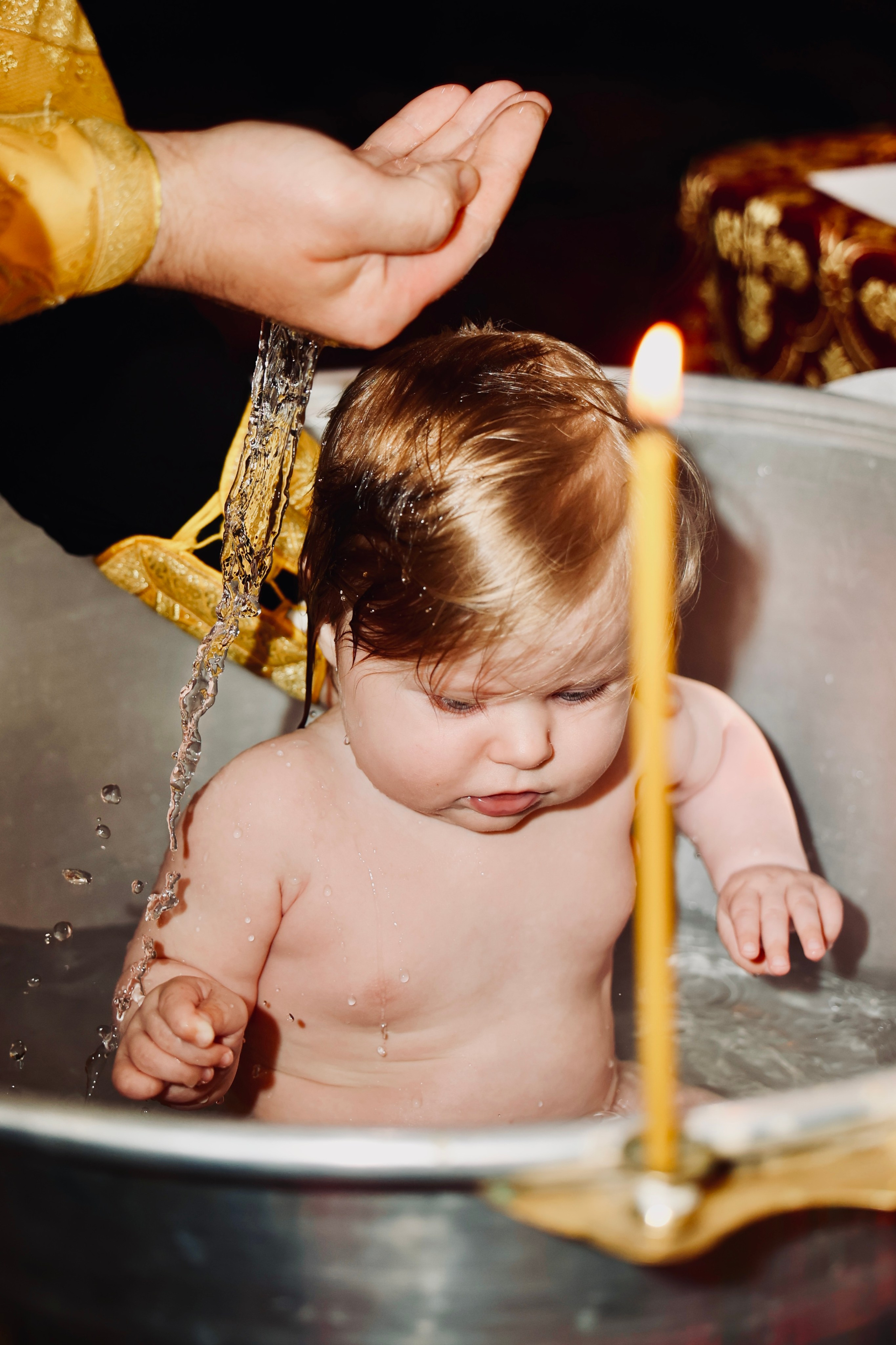 Крещение. Съемка церковных таинств — АЛИНА ФЕТУ