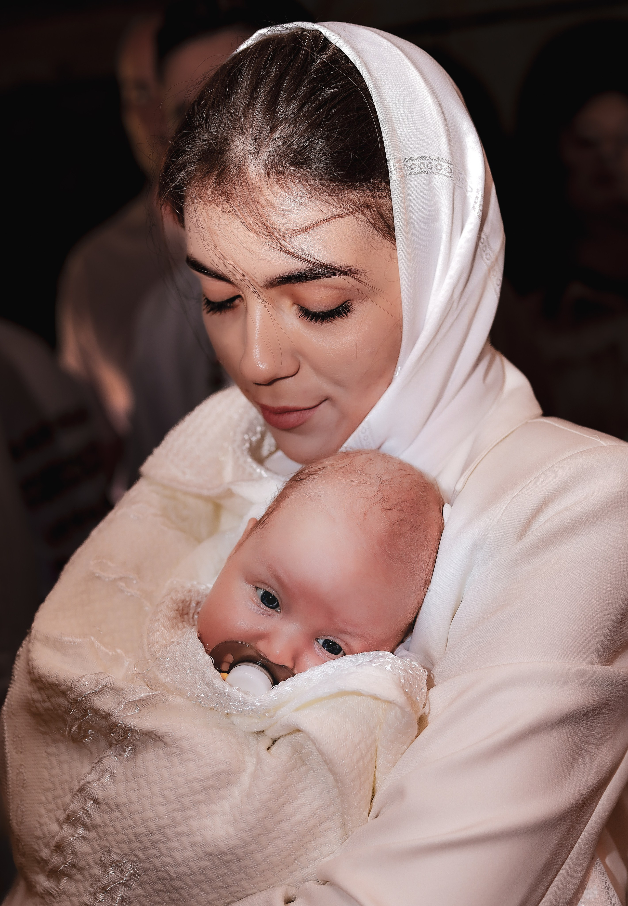 Крещение. Съемка церковных таинств — АЛИНА ФЕТУ