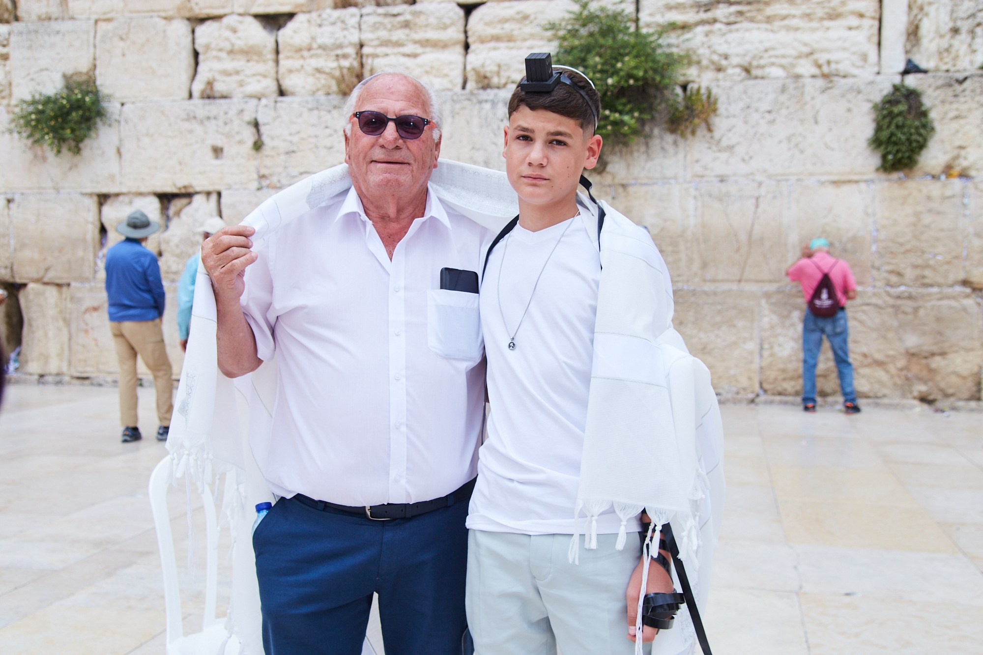 Бар-мицва на Котеле 2. Портретный и репортажный фотограф в Израиле Рома Бирман