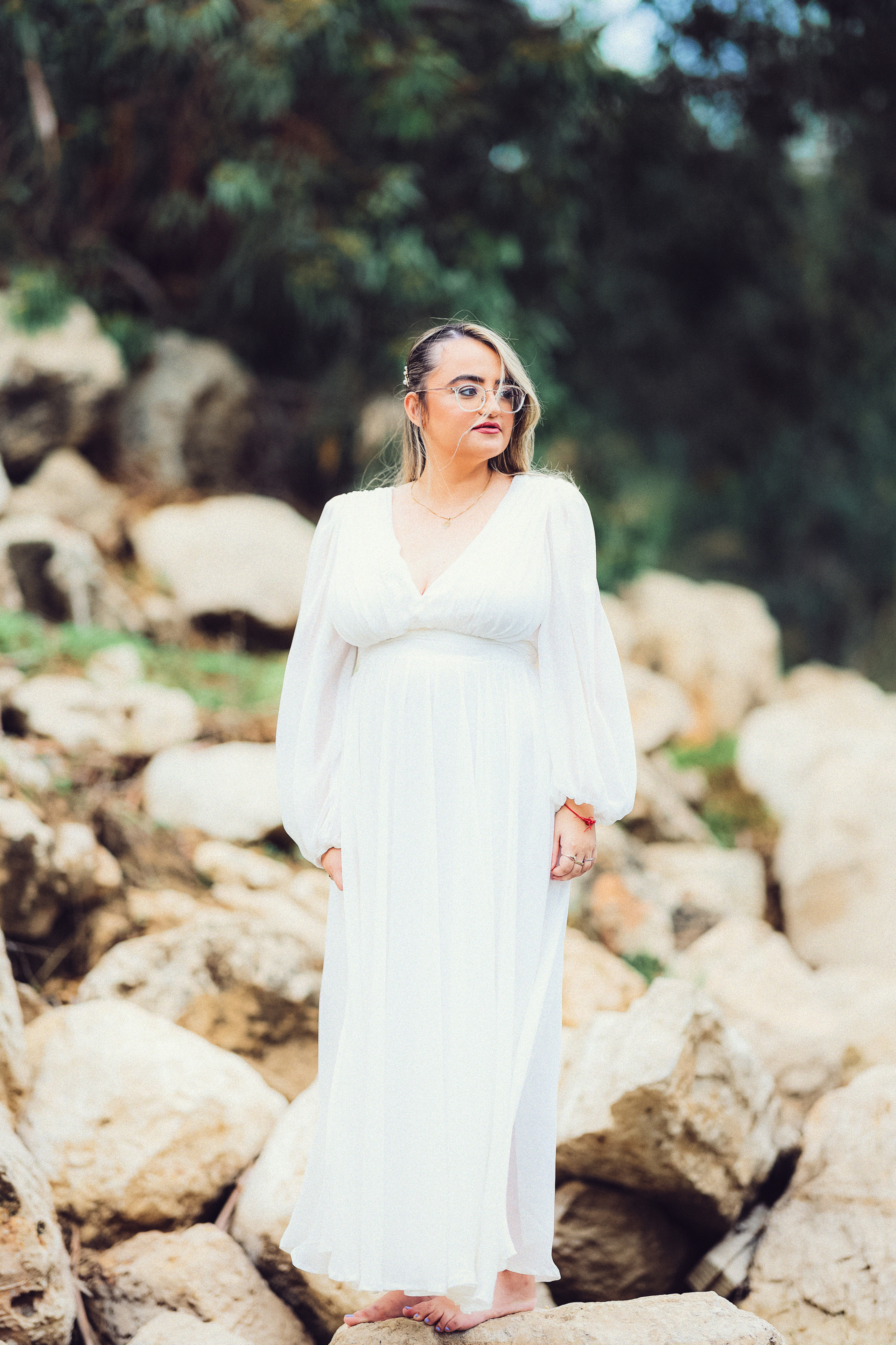 Beautiful couple. Time machine Studio