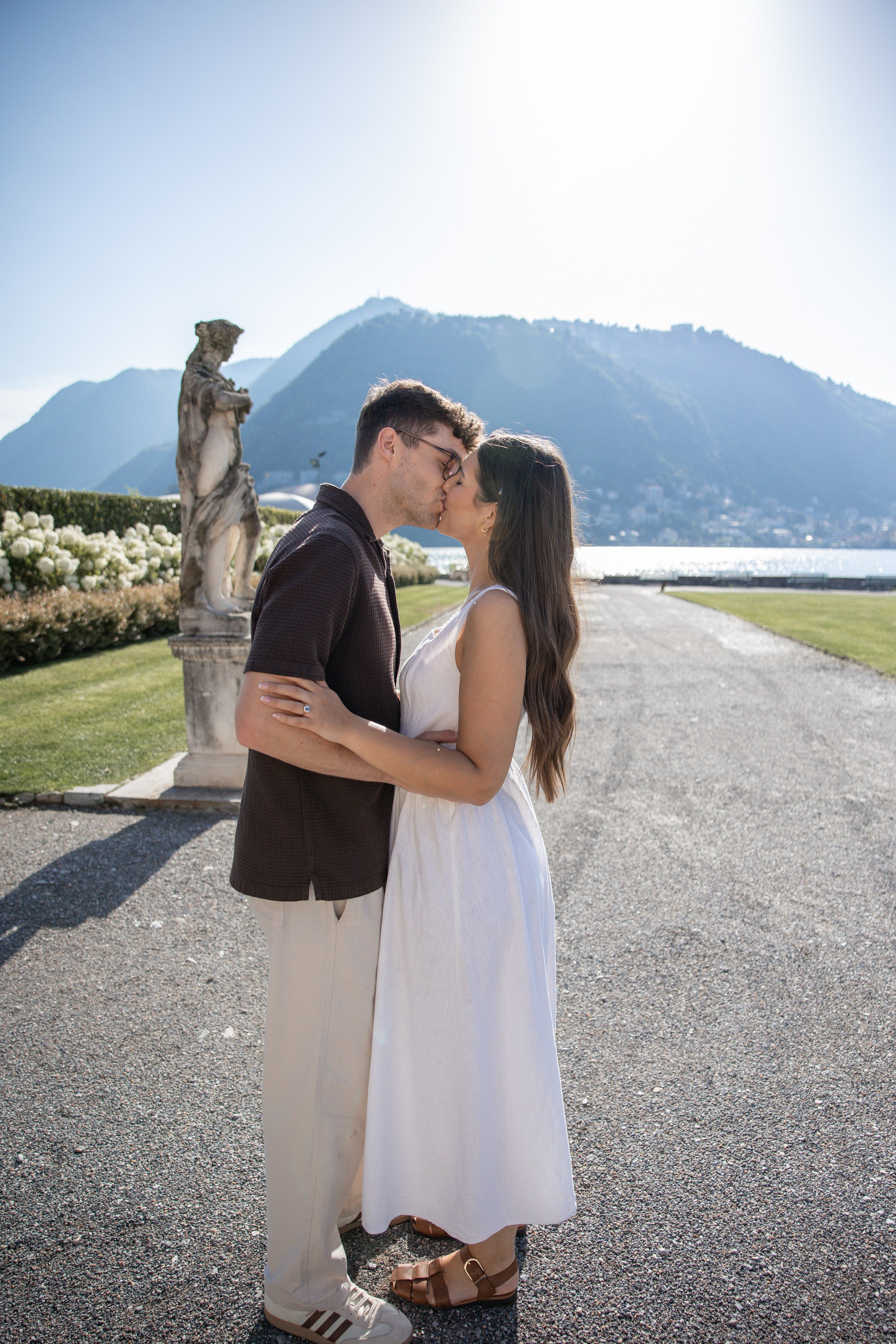 Proposal Calum and Emily. Photographer in Milan |Mila Pro Photo