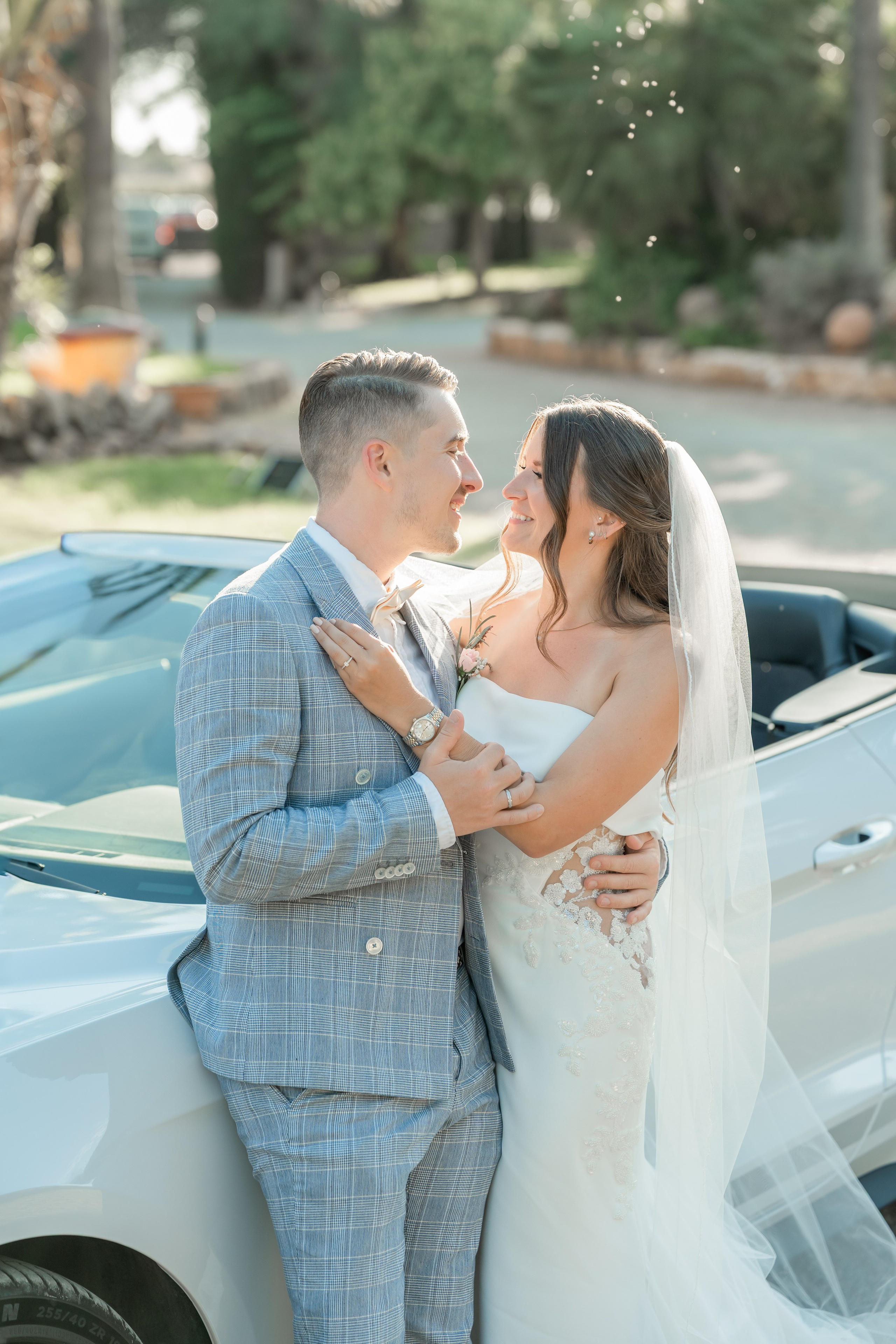 Simone und Florian. Deine Fotografin auf Mallorca für Familien und Business