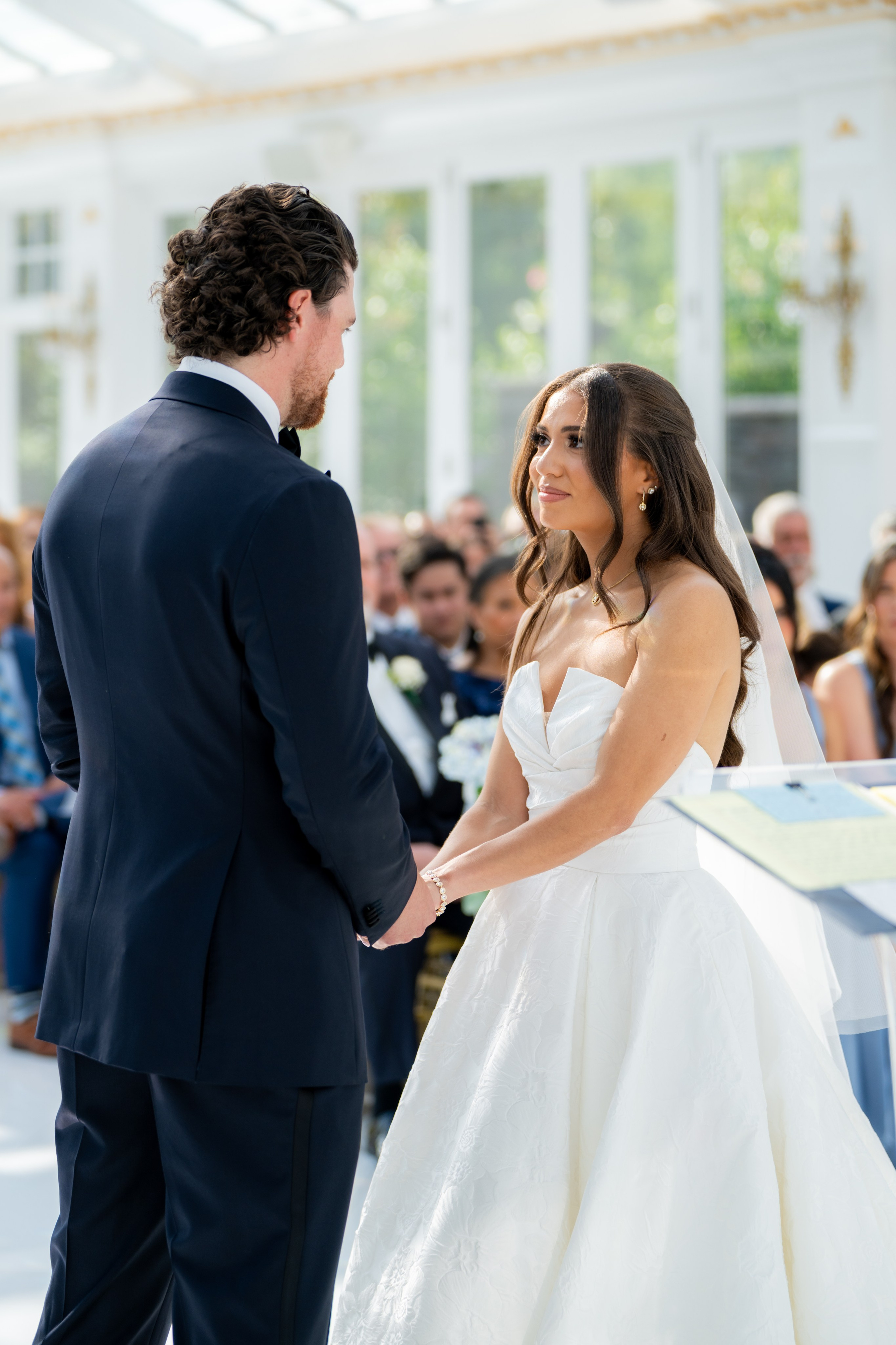 Kristian & Joseph, Shore Oaks Dr. Farmingdale, NJ. Wedding Photo & Video