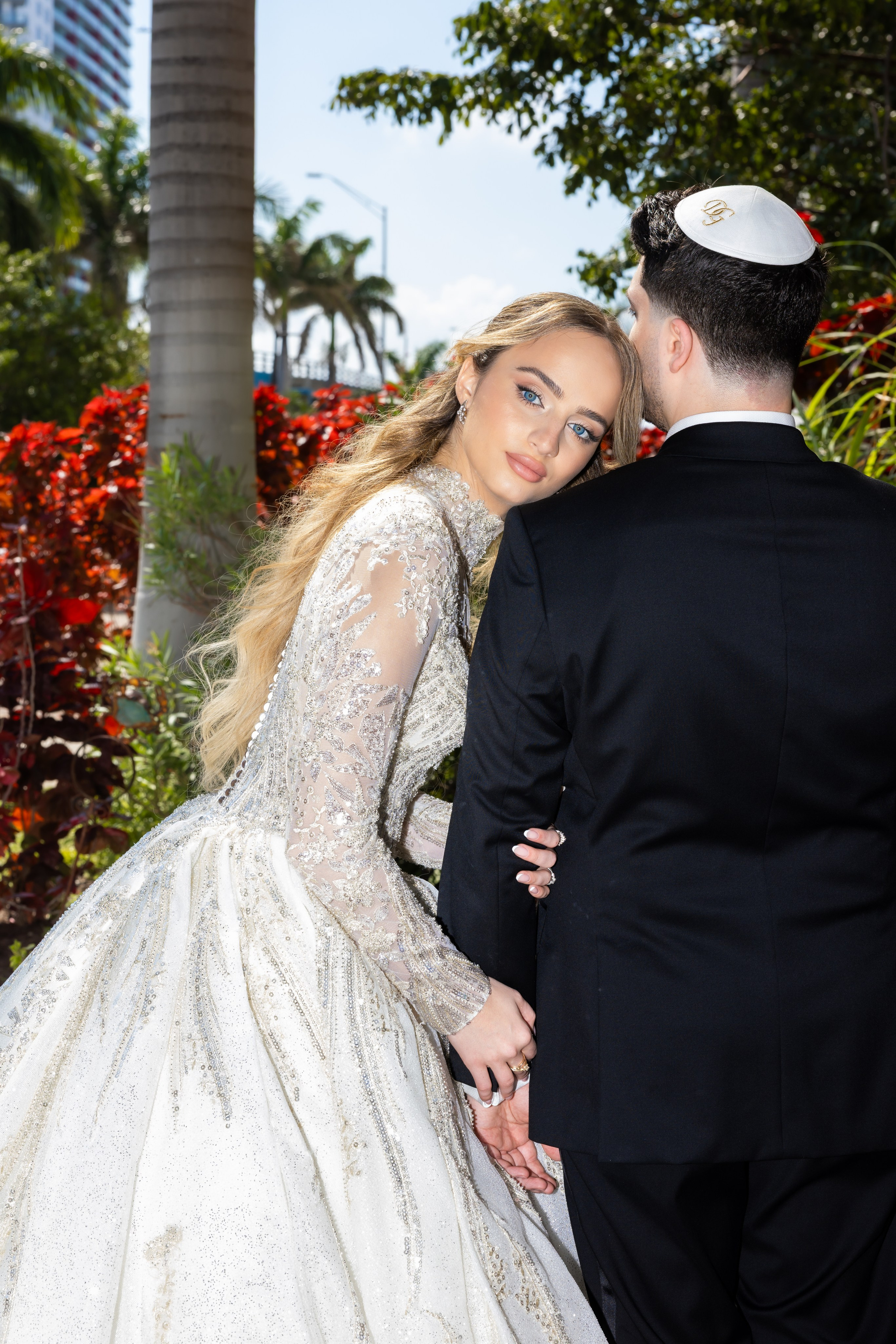 Daniella & Gurshum Wedding, Miami FL. Wedding Photo & Video