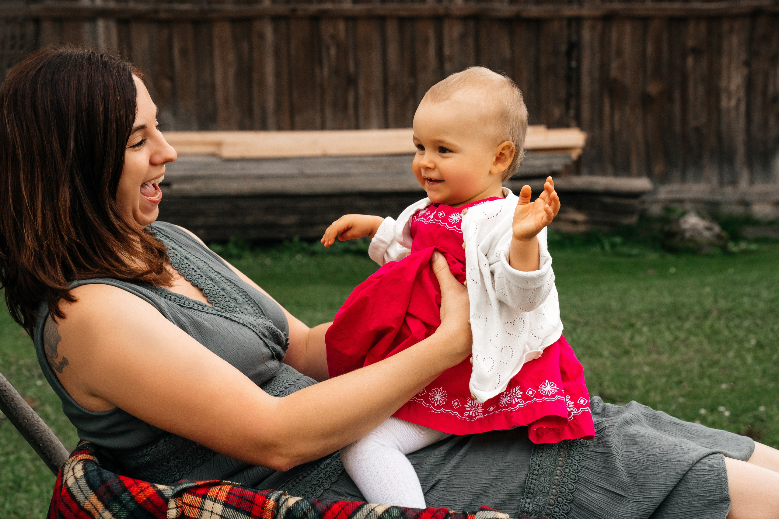 Familienfotoshooting Oberösterreich