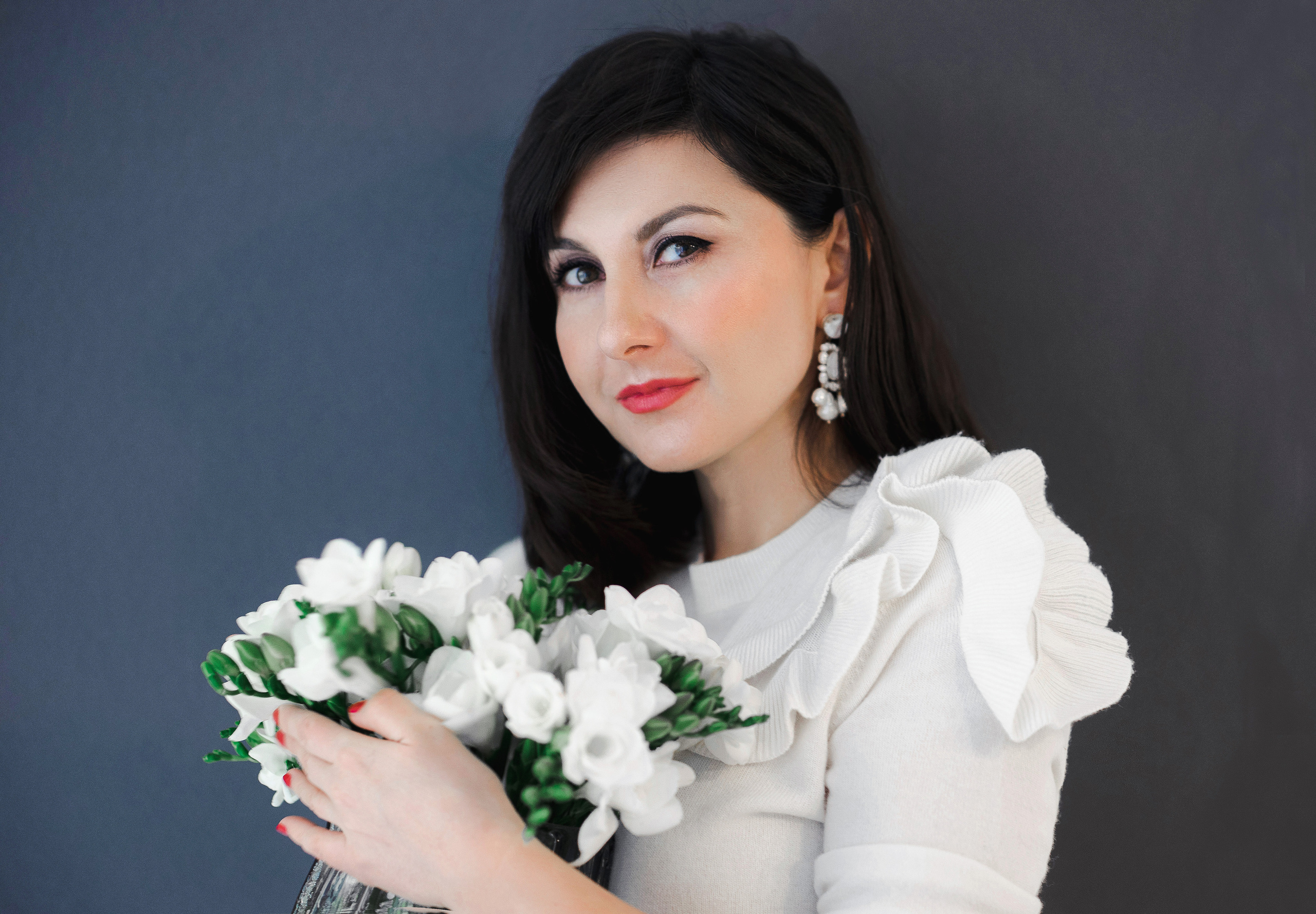 Frauen Porträt. Hallo, ich bin Nadya - Fotografin aus Linz, Oberösterreich