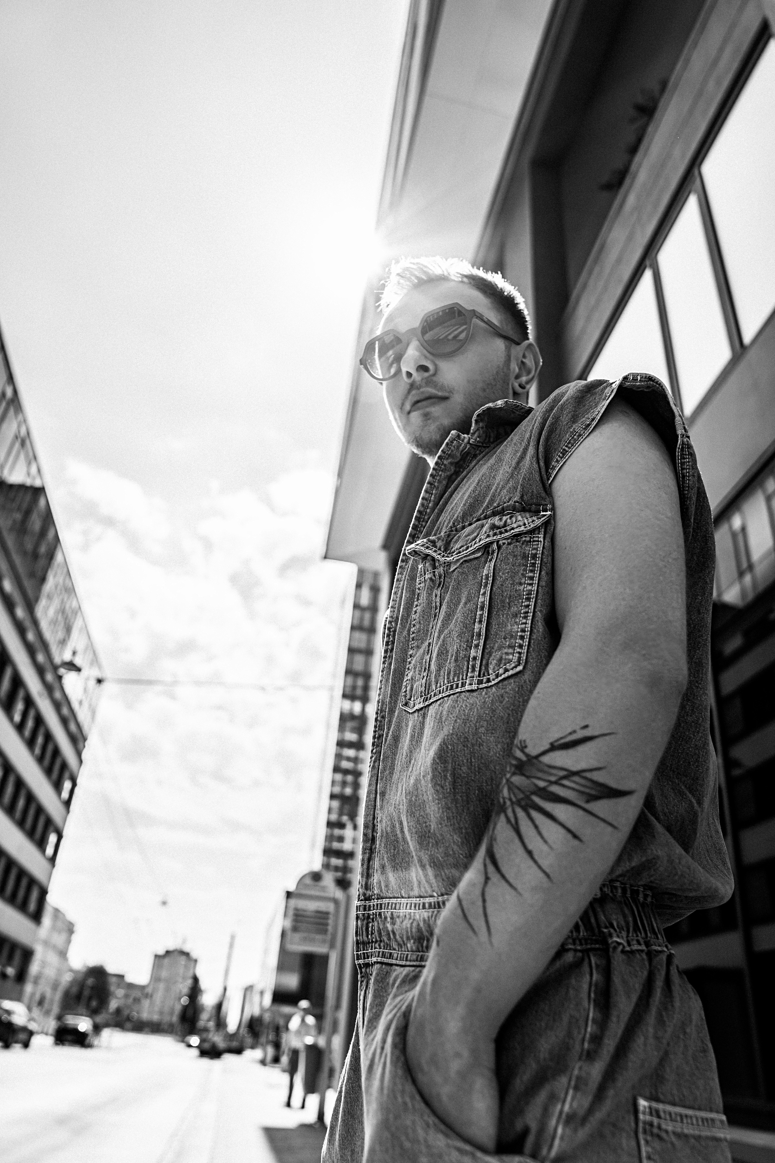 Männliche Model aus Wien