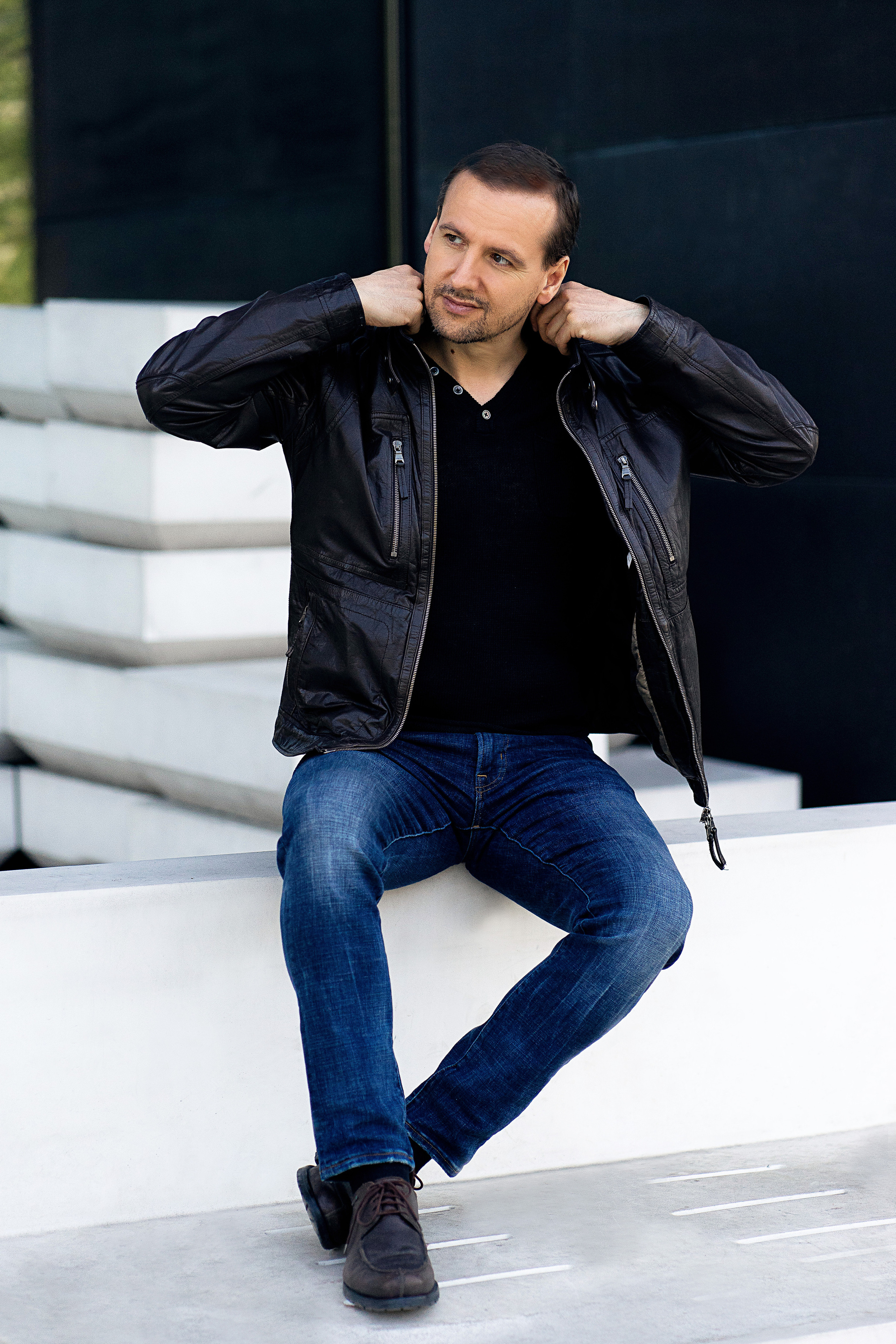 Männer Portrait in Oberösterrech