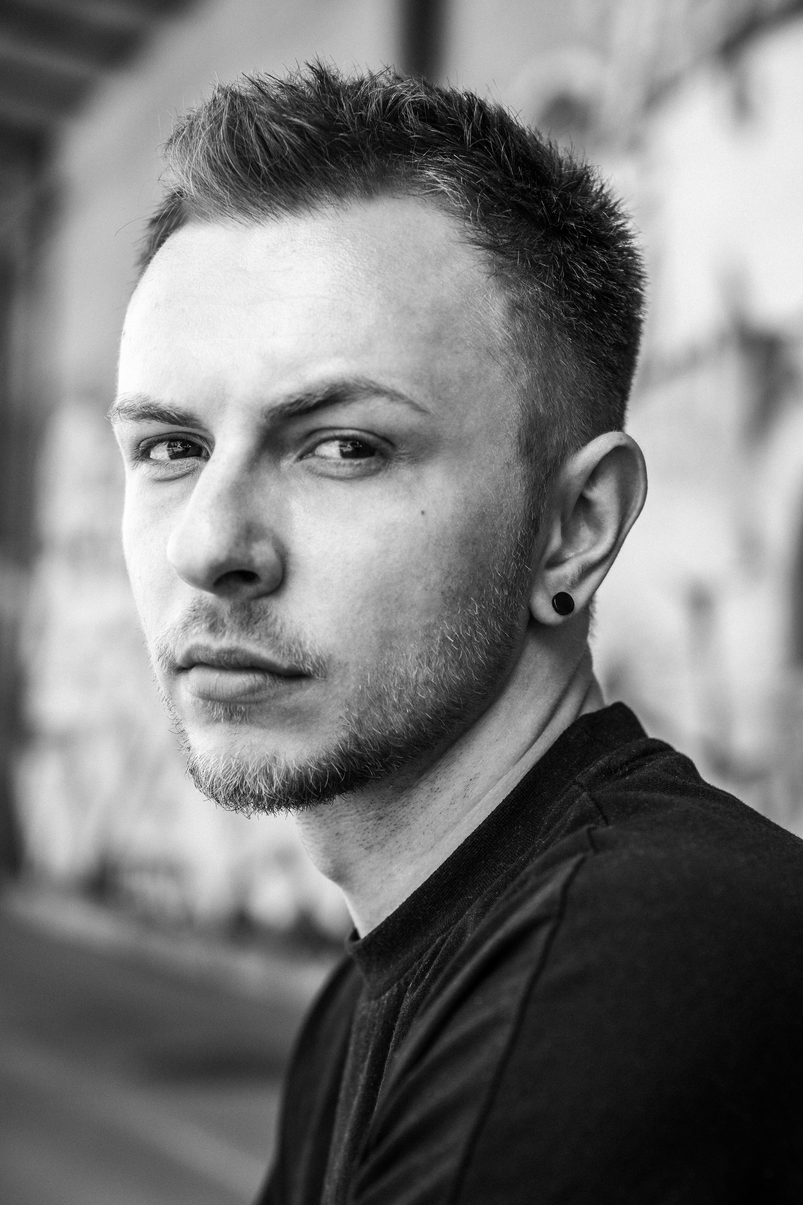 Männer Porträt. Hallo, ich bin Nadya - Fotografin aus Linz, Oberösterreich