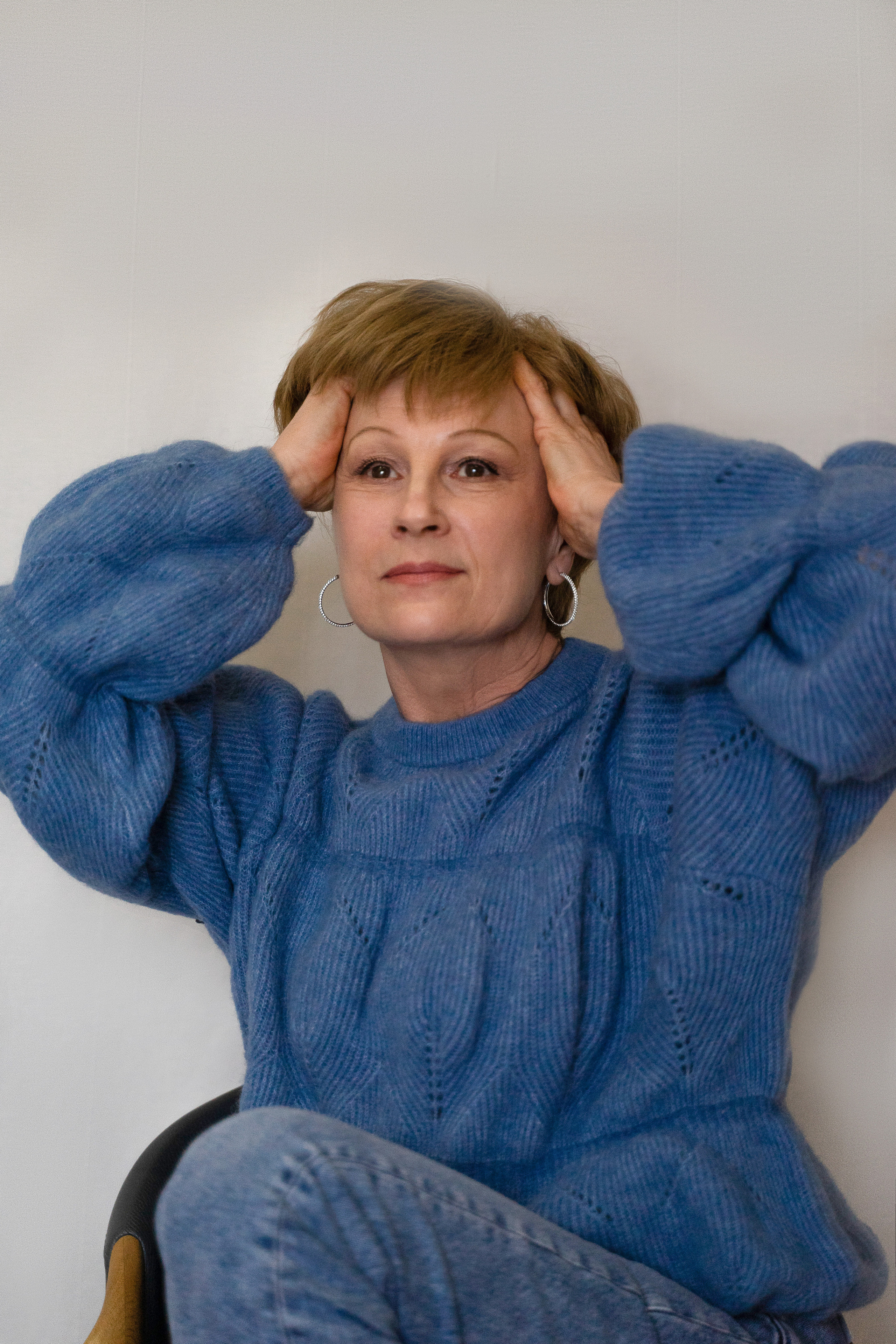 Frauen Porträt. Hallo, ich bin Nadya - Fotografin aus Linz, Oberösterreich