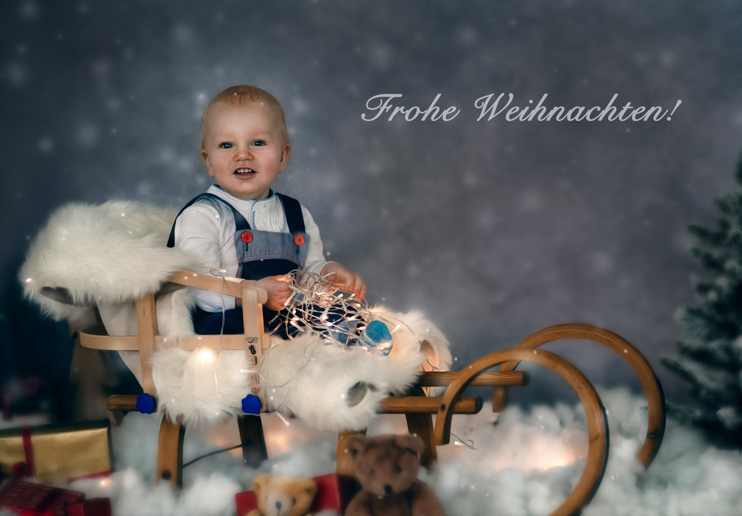 Es weihnachtet sehr!. Hallo, ich bin Nadya - Fotografin aus Linz, Oberösterreich
