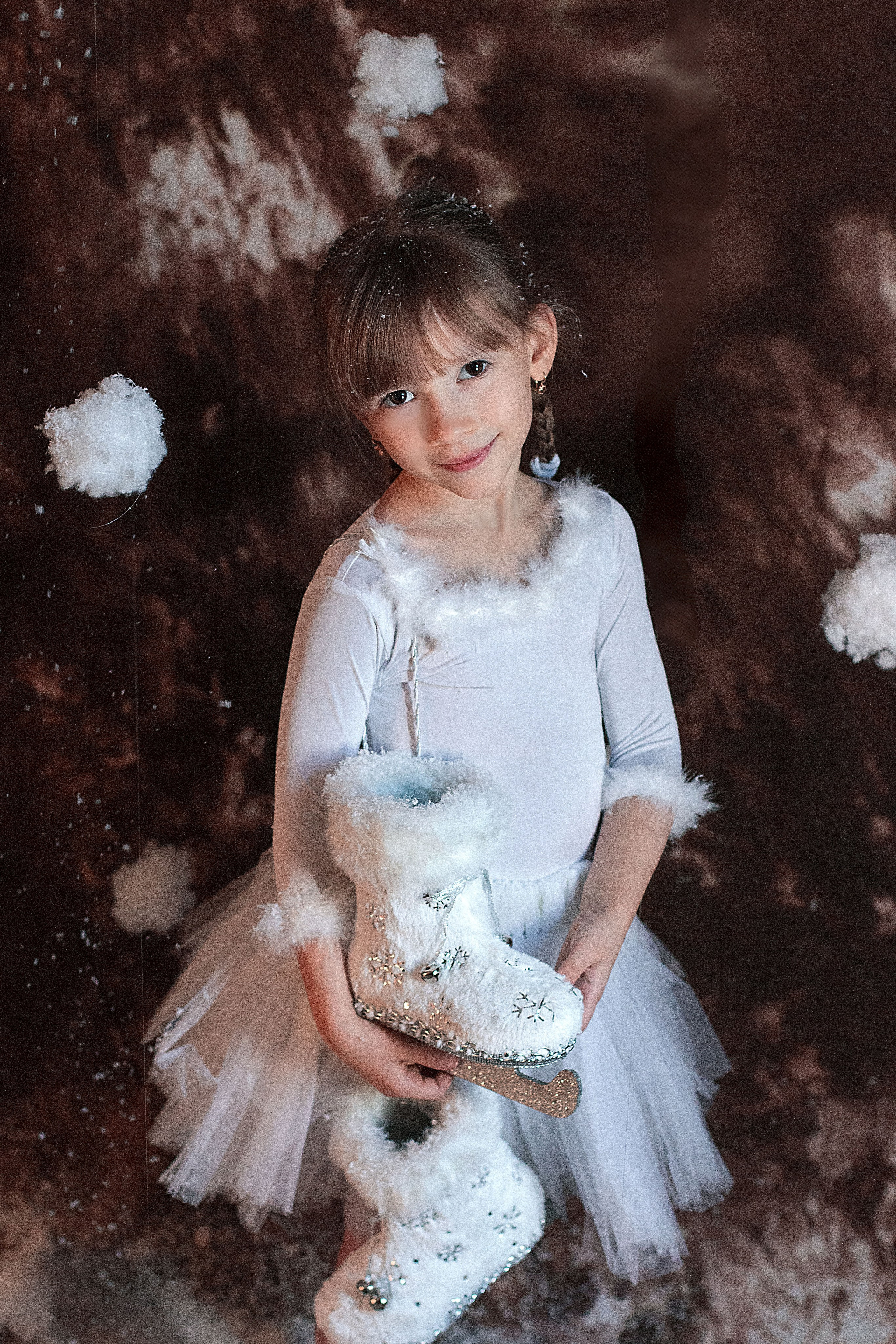 Новый год в студии. Детский и семейный фотограф в г. Бельцы