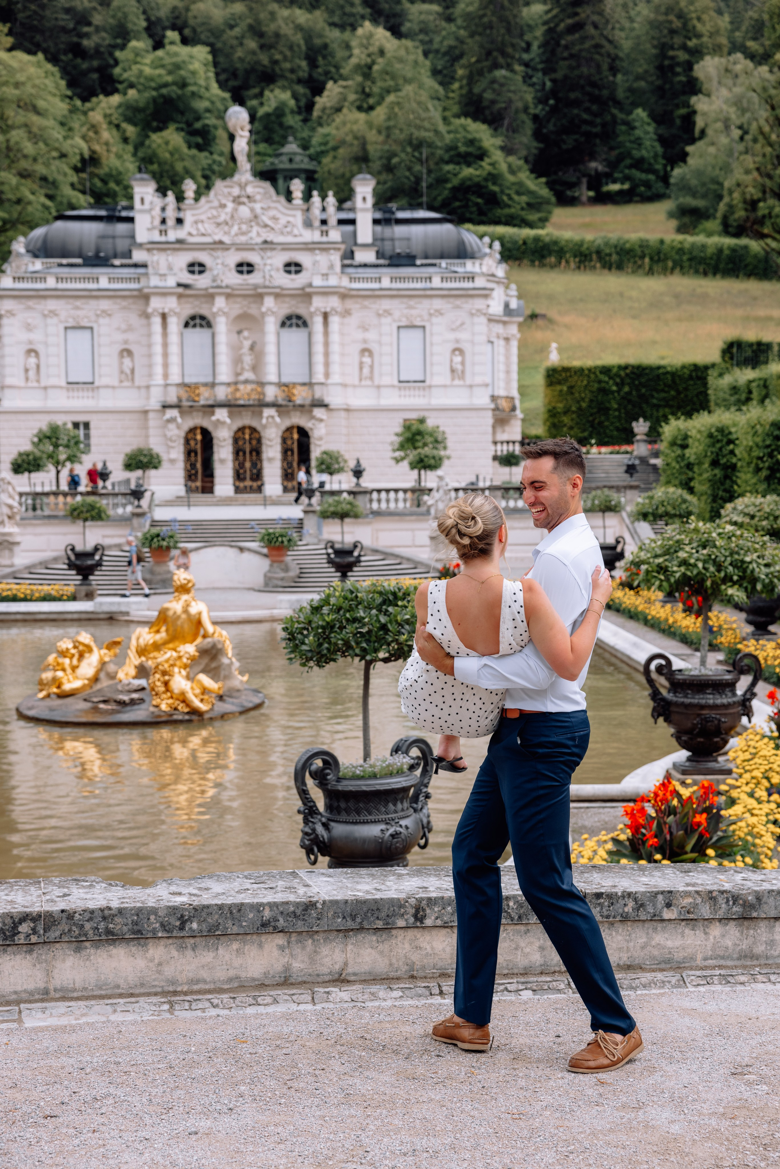 Linderhof. Hochzeitsfotograf München Taufe Familienfotograf Tanja Mauke
