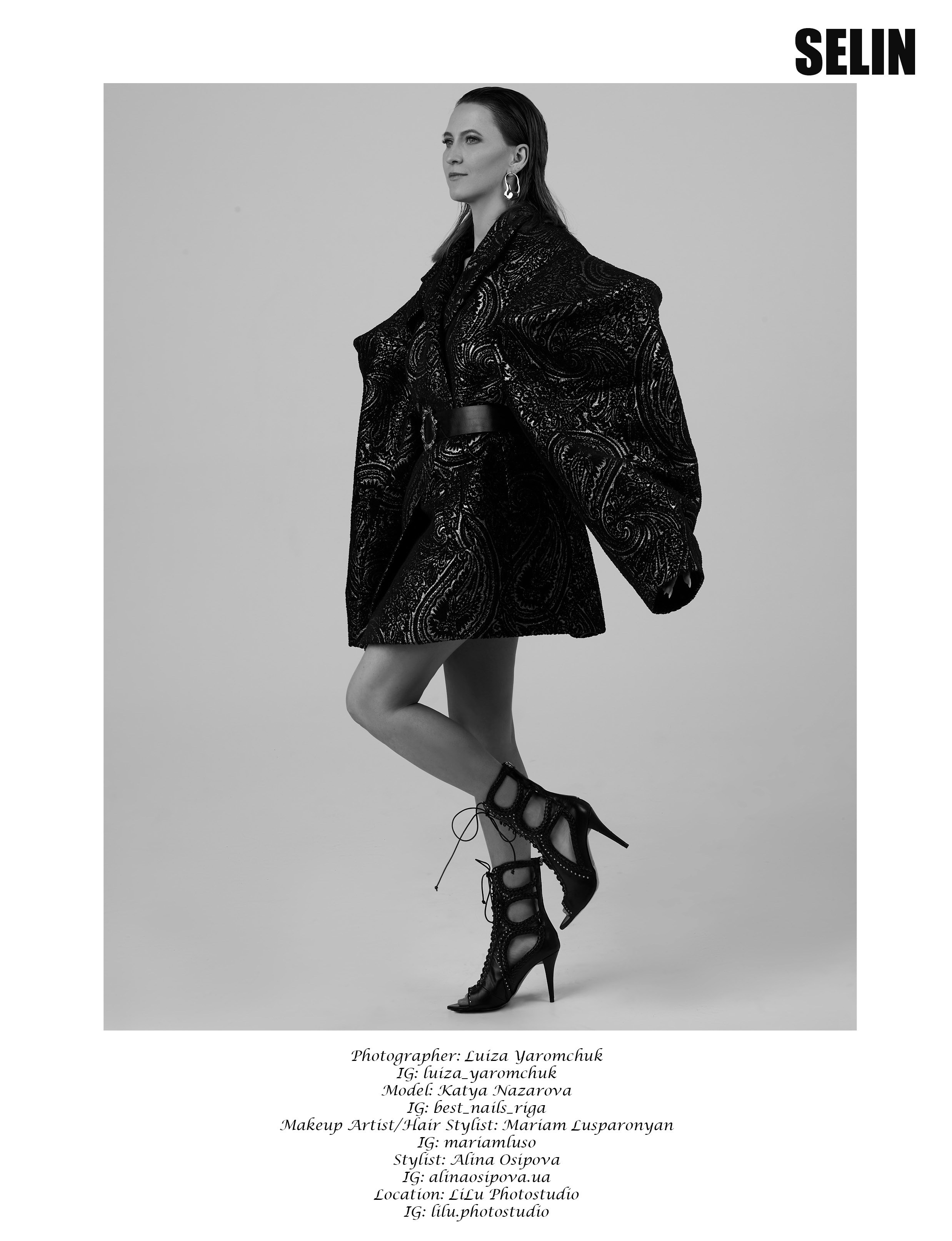 Stylized photoshoots. Главная