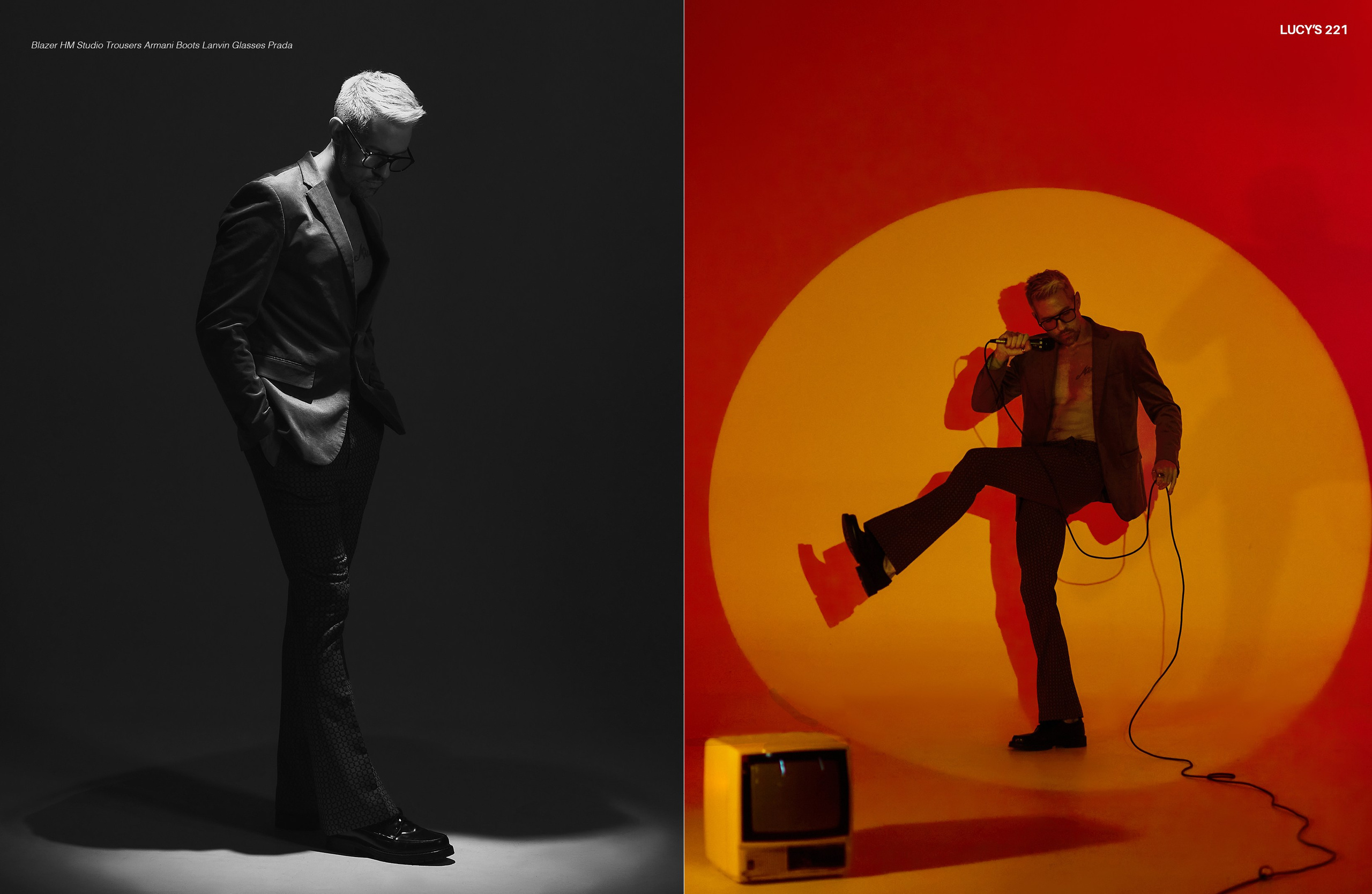 Stylized photoshoots. Главная