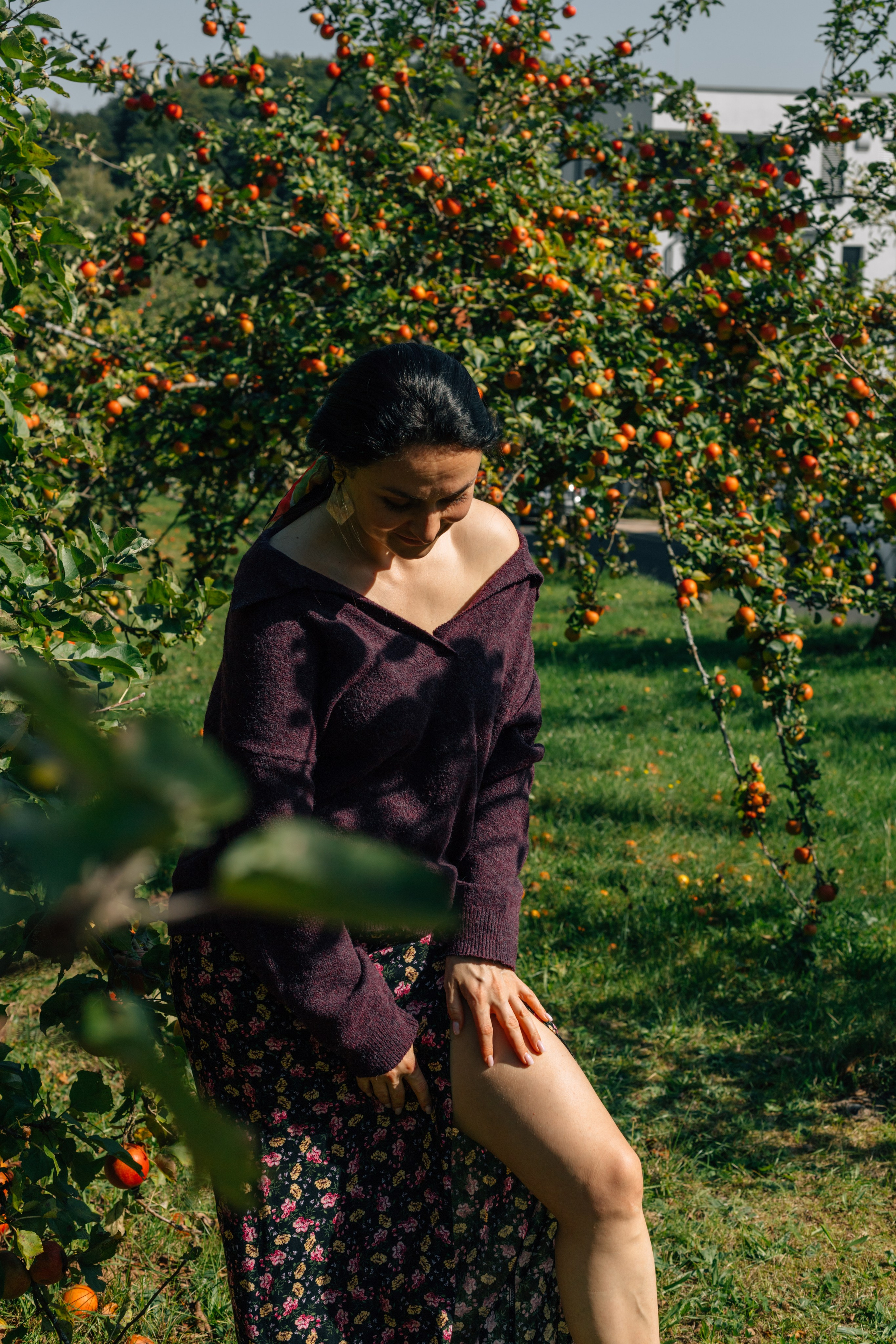In Garten. PHOTOgrapher Germany MARBURG