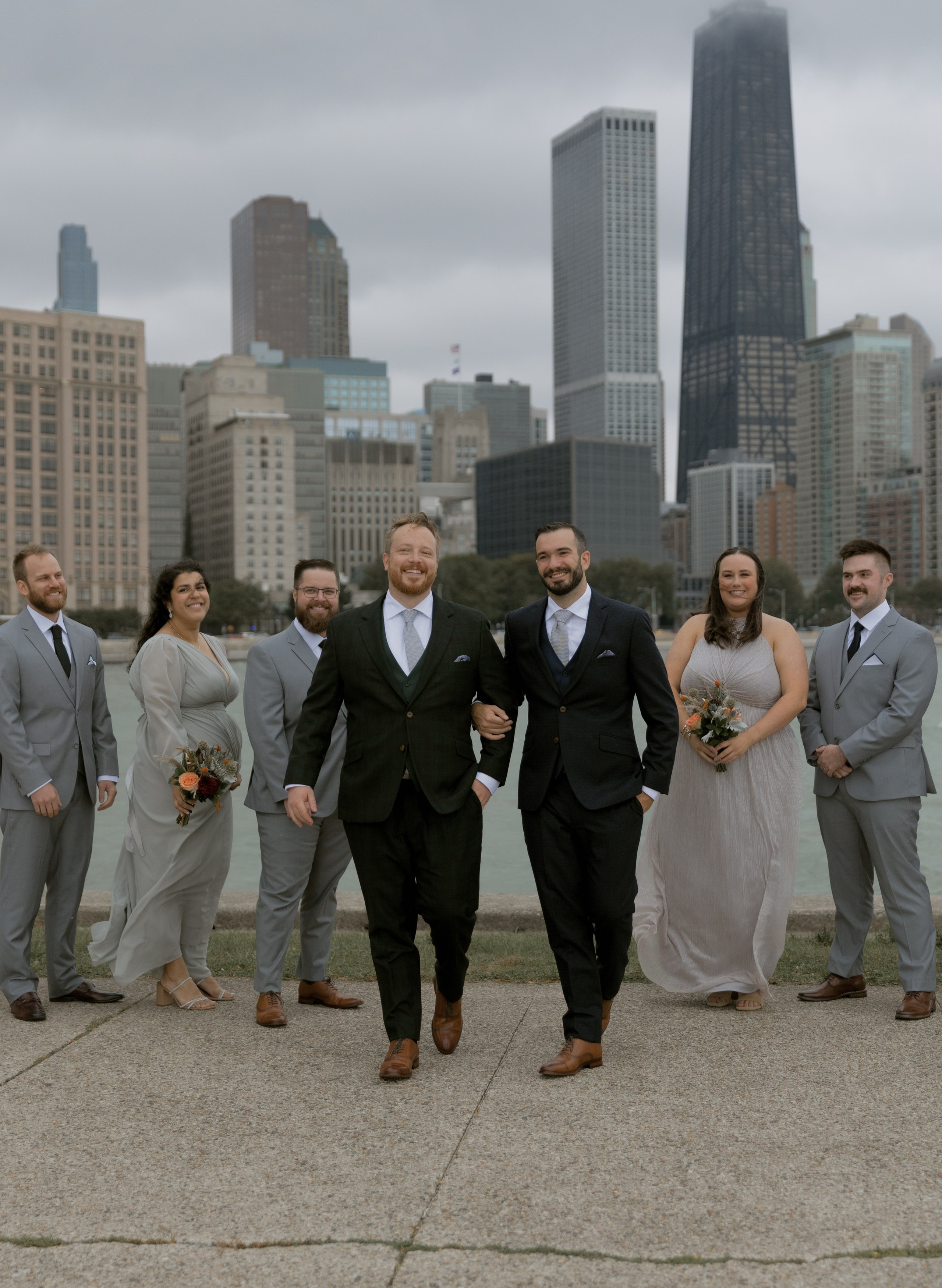 Kenny&Payton. Couple photographer in Chicago