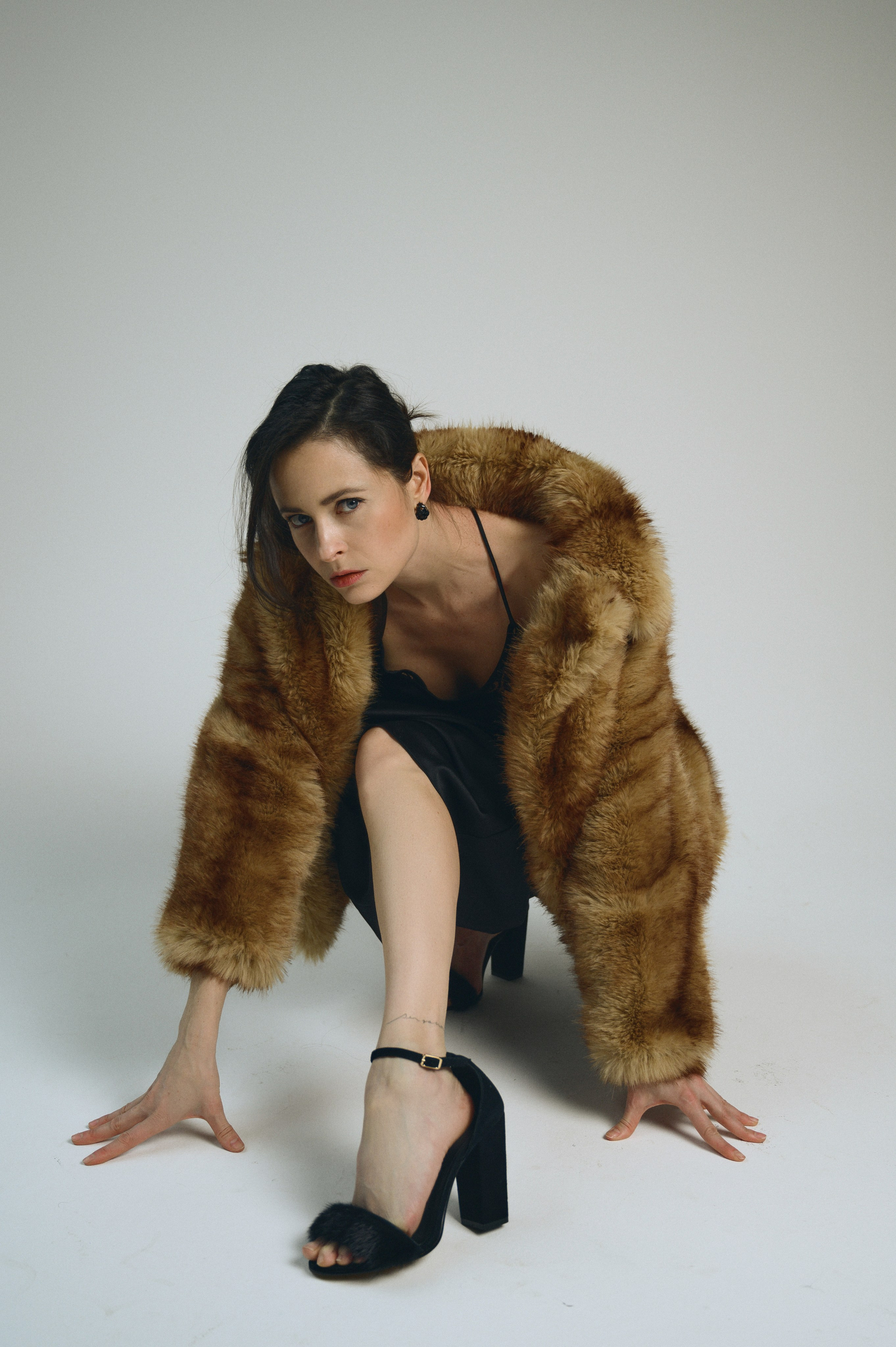 Fur coats. Portrait photographer in Argentina