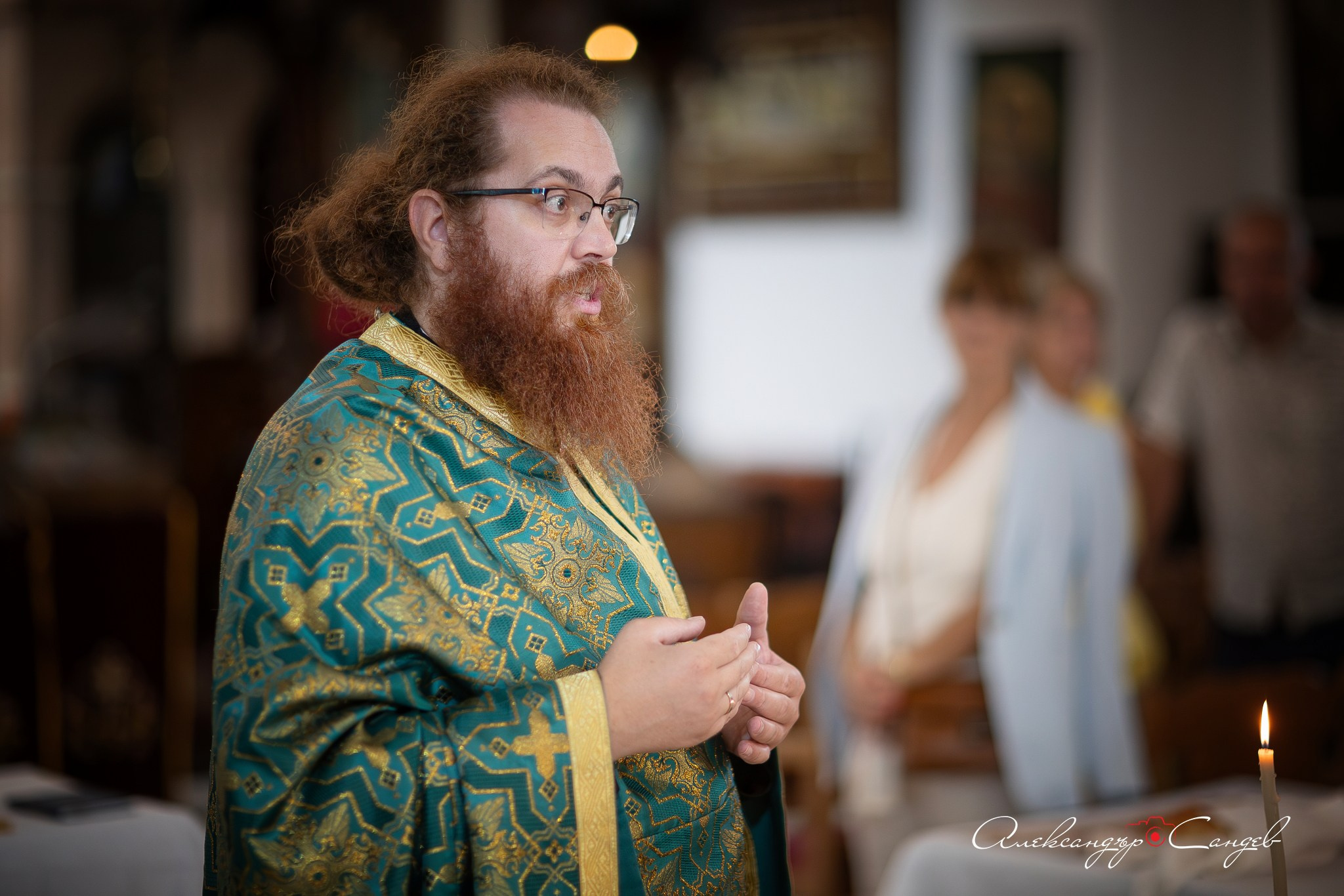 Свето кръщение. Александър Сандев - website