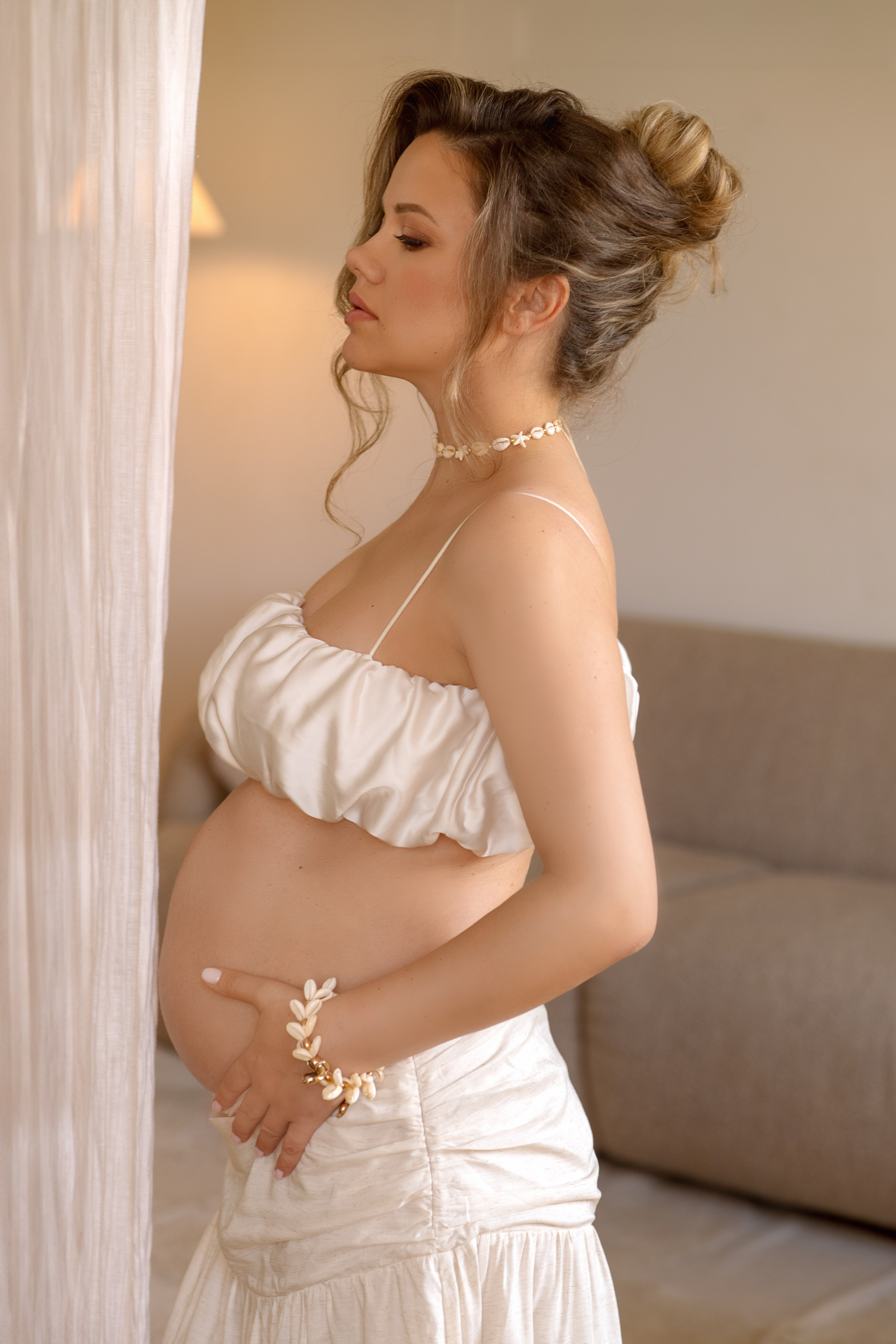 Леночка Беременность🤍. Meisha Photo