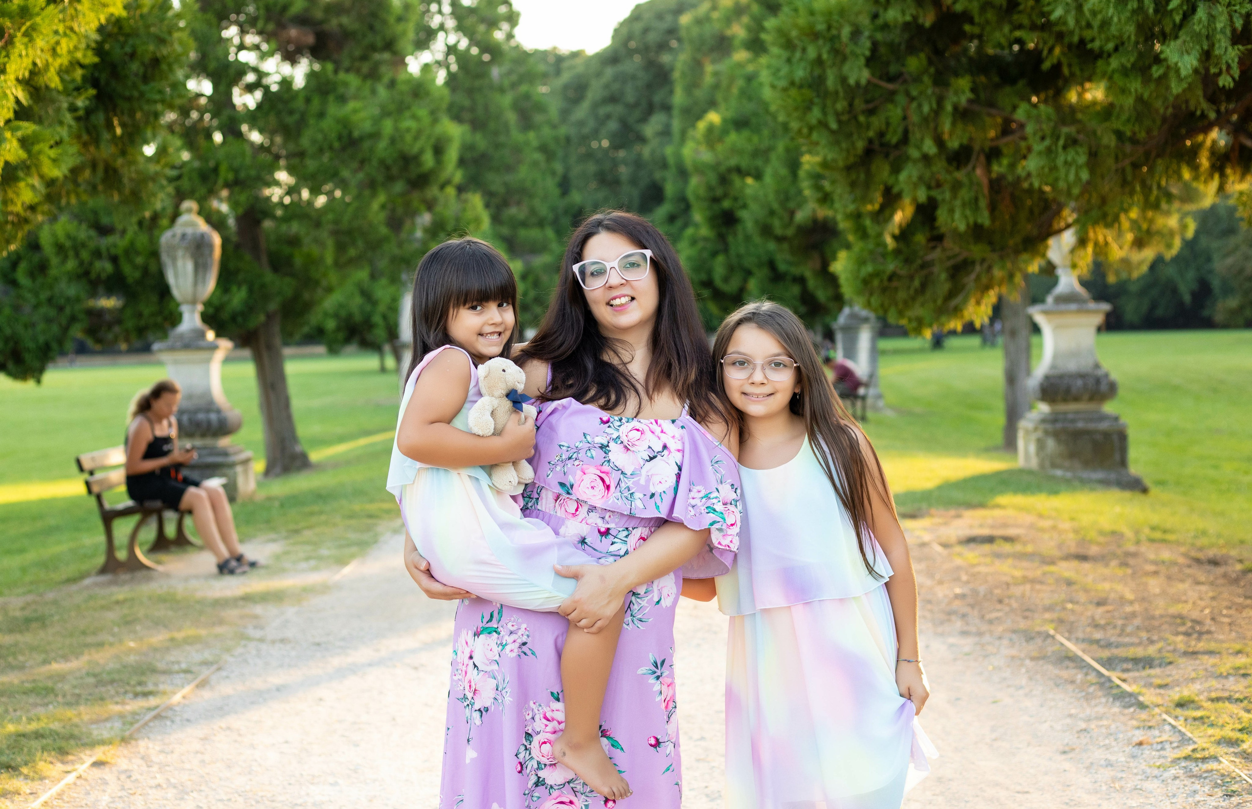 Jennifer e la sua bellissima famiglia. Luci e Capricci Photography
