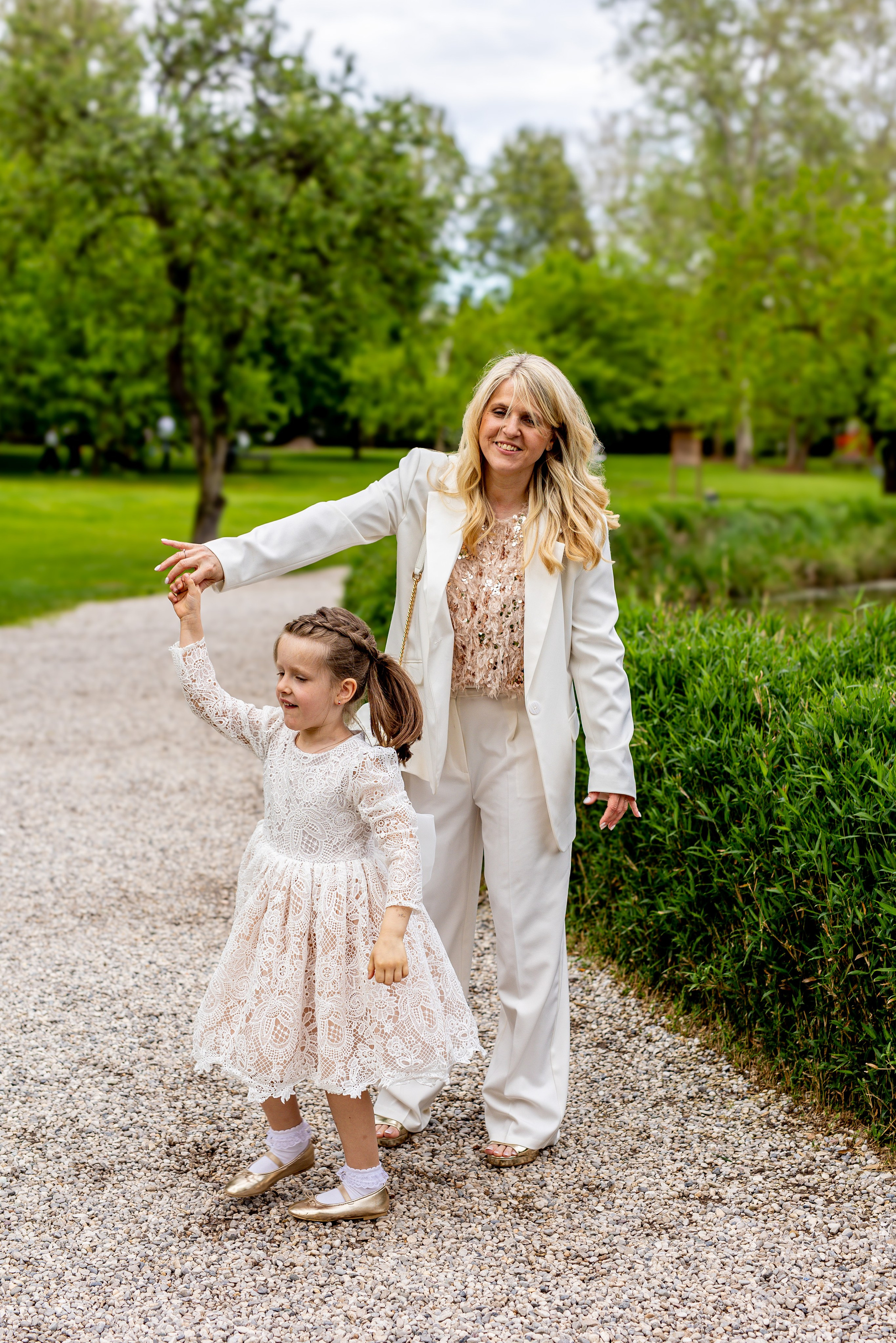 Battesimo Silvana. Luci e Capricci Photography