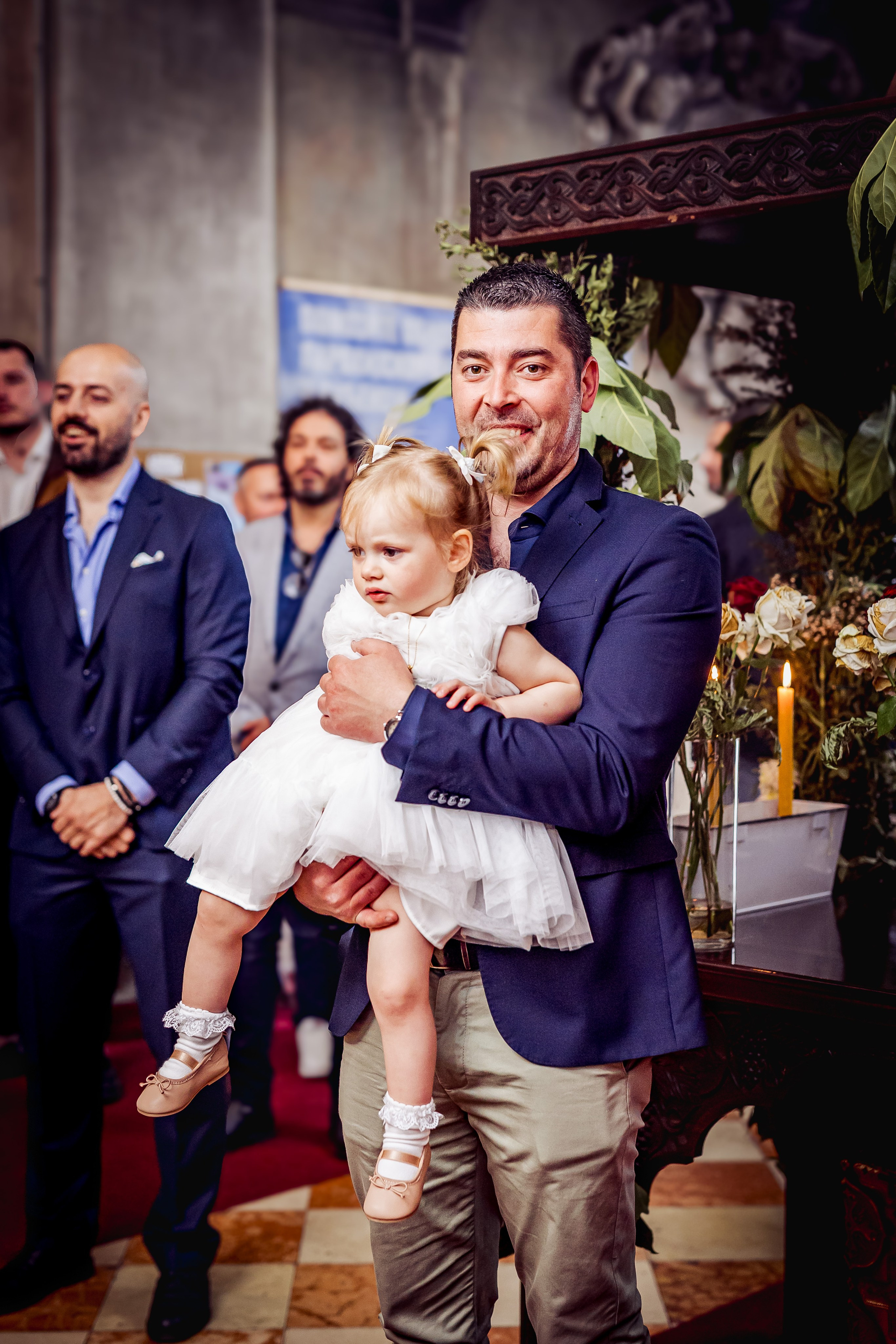 Battesimo Silvana. Luci e Capricci Photography