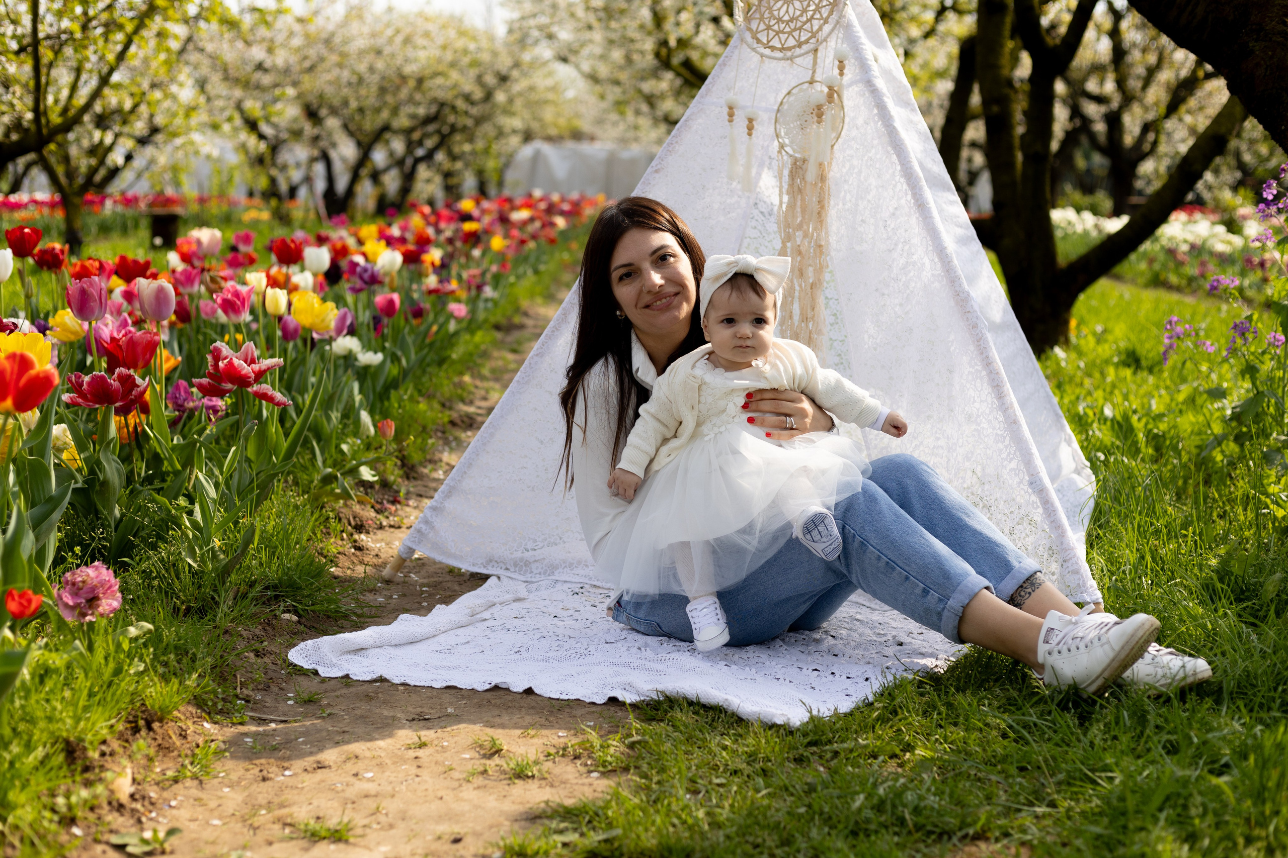 Camilla, Annalisa e Vanni. Luci e Capricci Photography