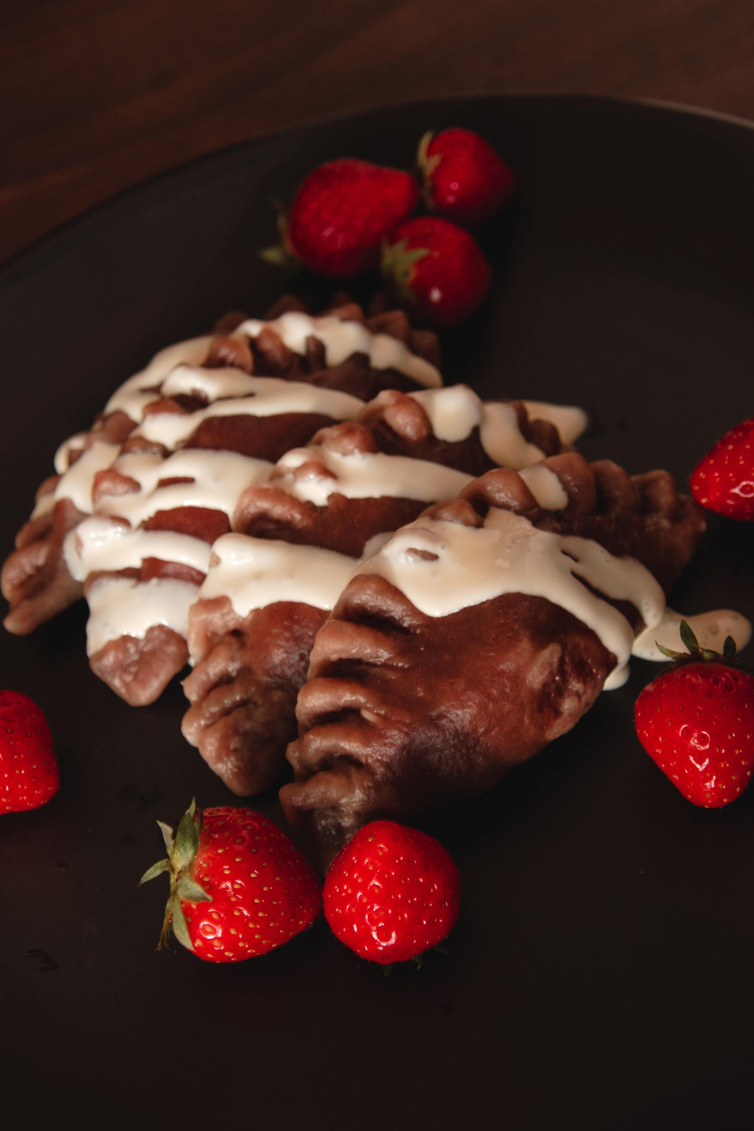 Papis Pierogi — vegan-comfort food. Photographer in Gothenburg Aleksandra Stroganova