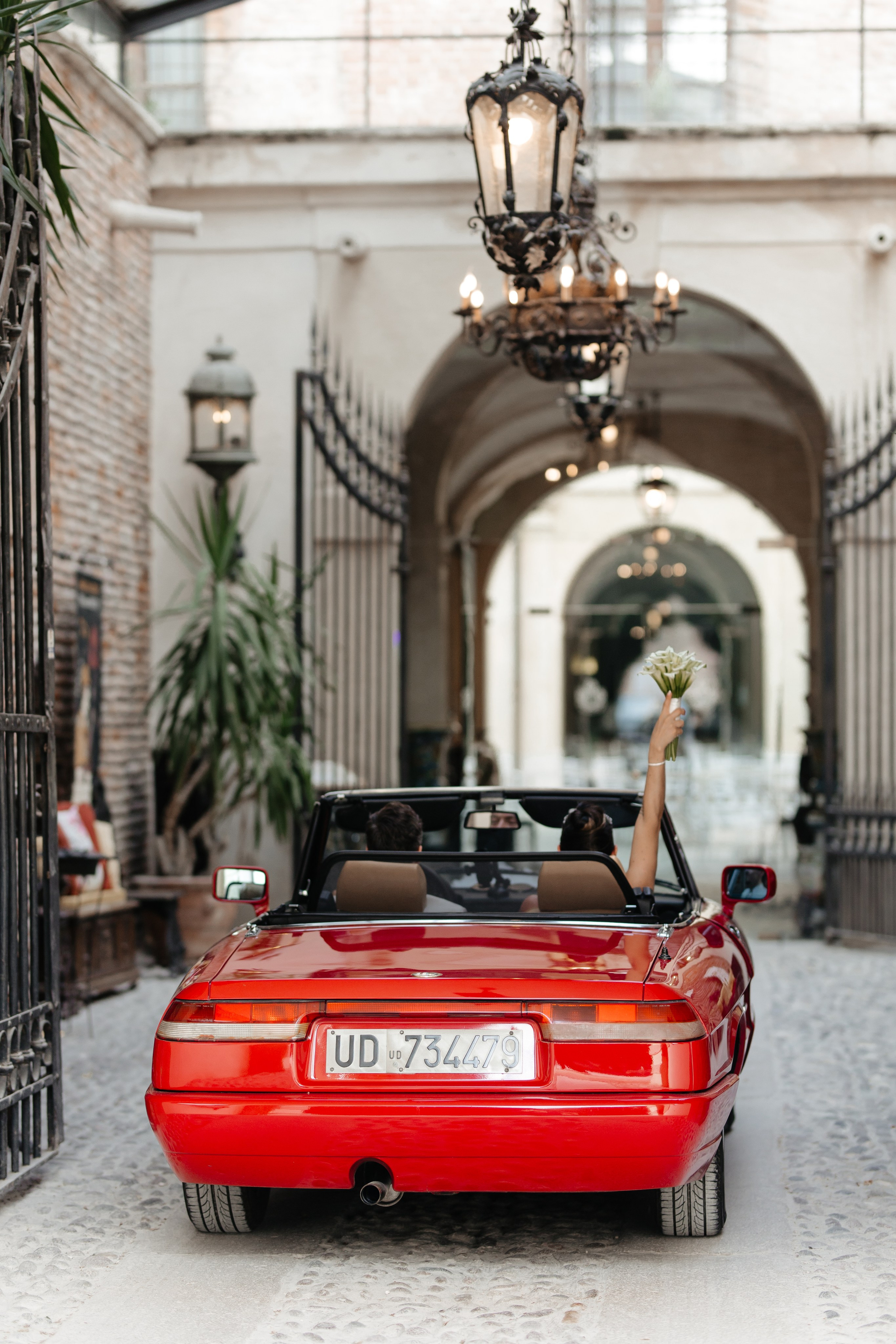 Enrico & Gislaine, Location: Castel Bevilacqua