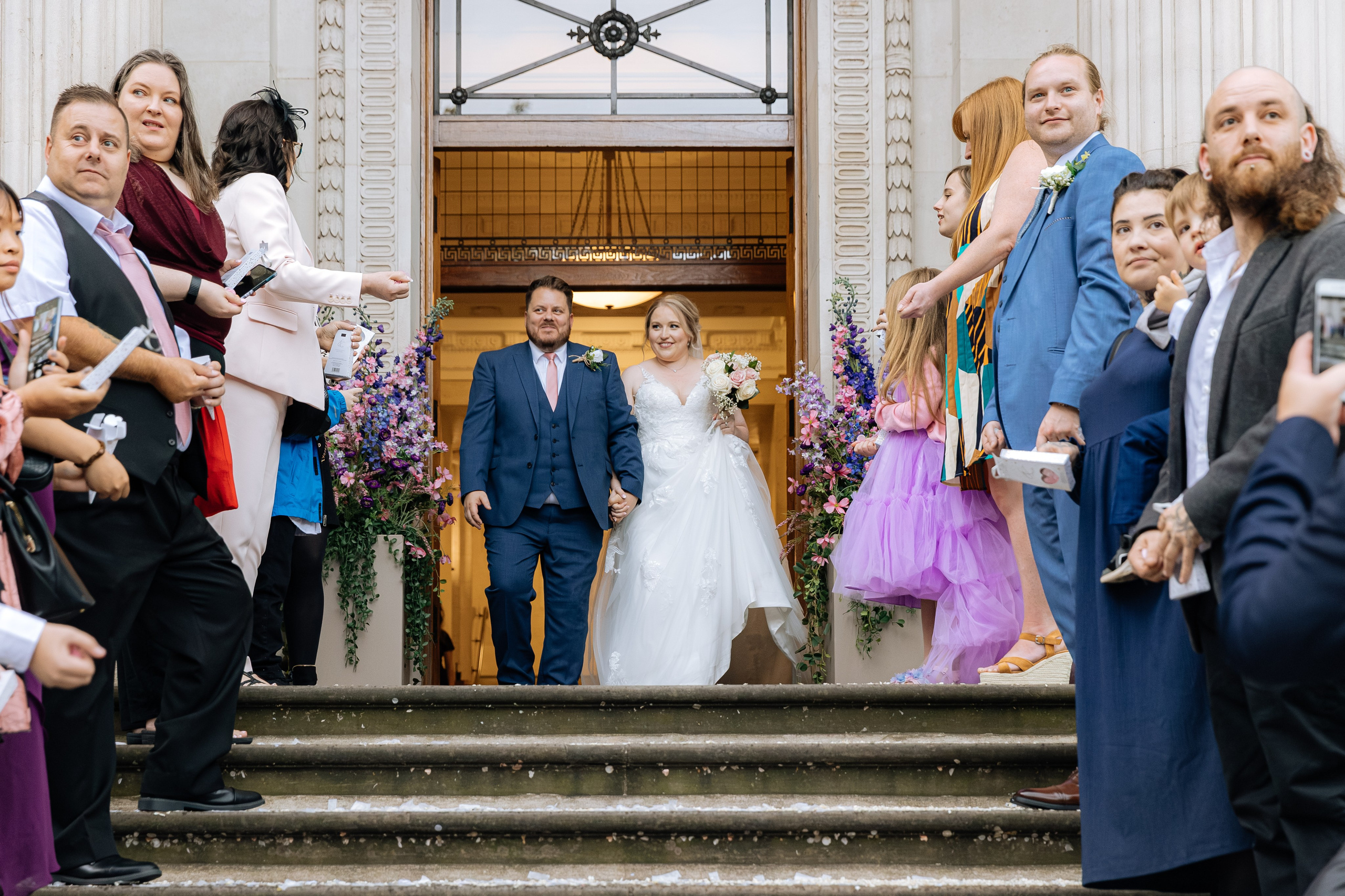 Claire & Darren — Marylebone. August, 2023. Timeless Wedding & Event Photography from London to the world