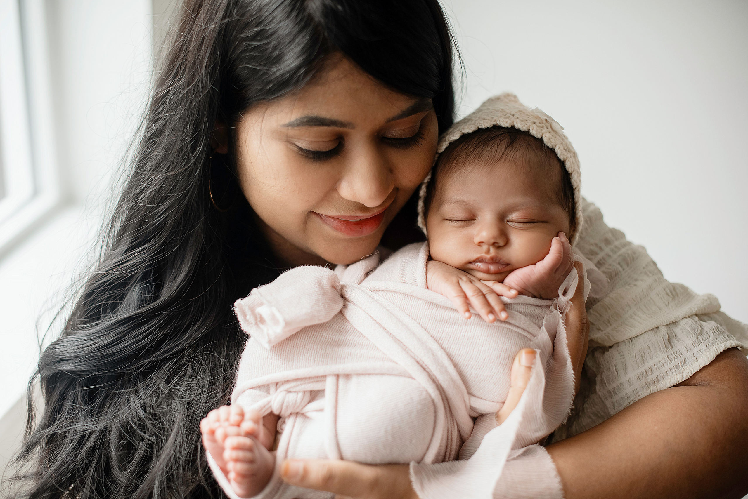 Beautiful Ishanvi. Newborn, pregnancy, family photographer in New Jersey