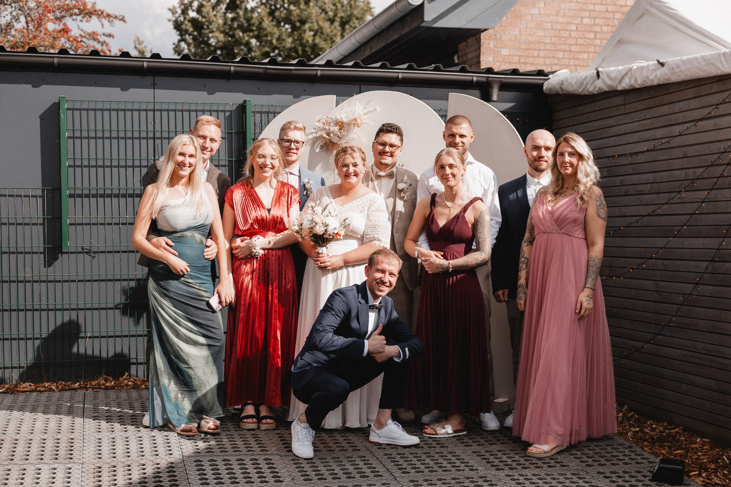 Merle & Alex I Schloss Nordkirchen. Photographer in Bochum Dolia Halyna