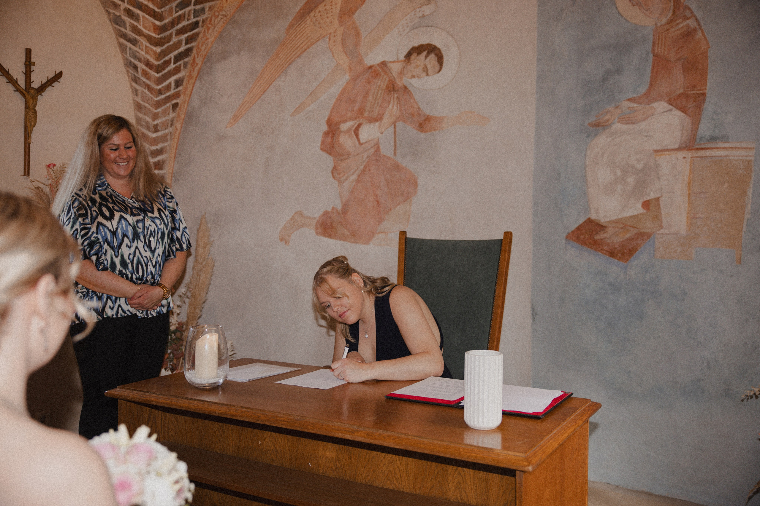 Lorena & Jan l Schloss Sythen. Hochzeitsfotografin Bochum | Halyna Reiche Fotografie NRW