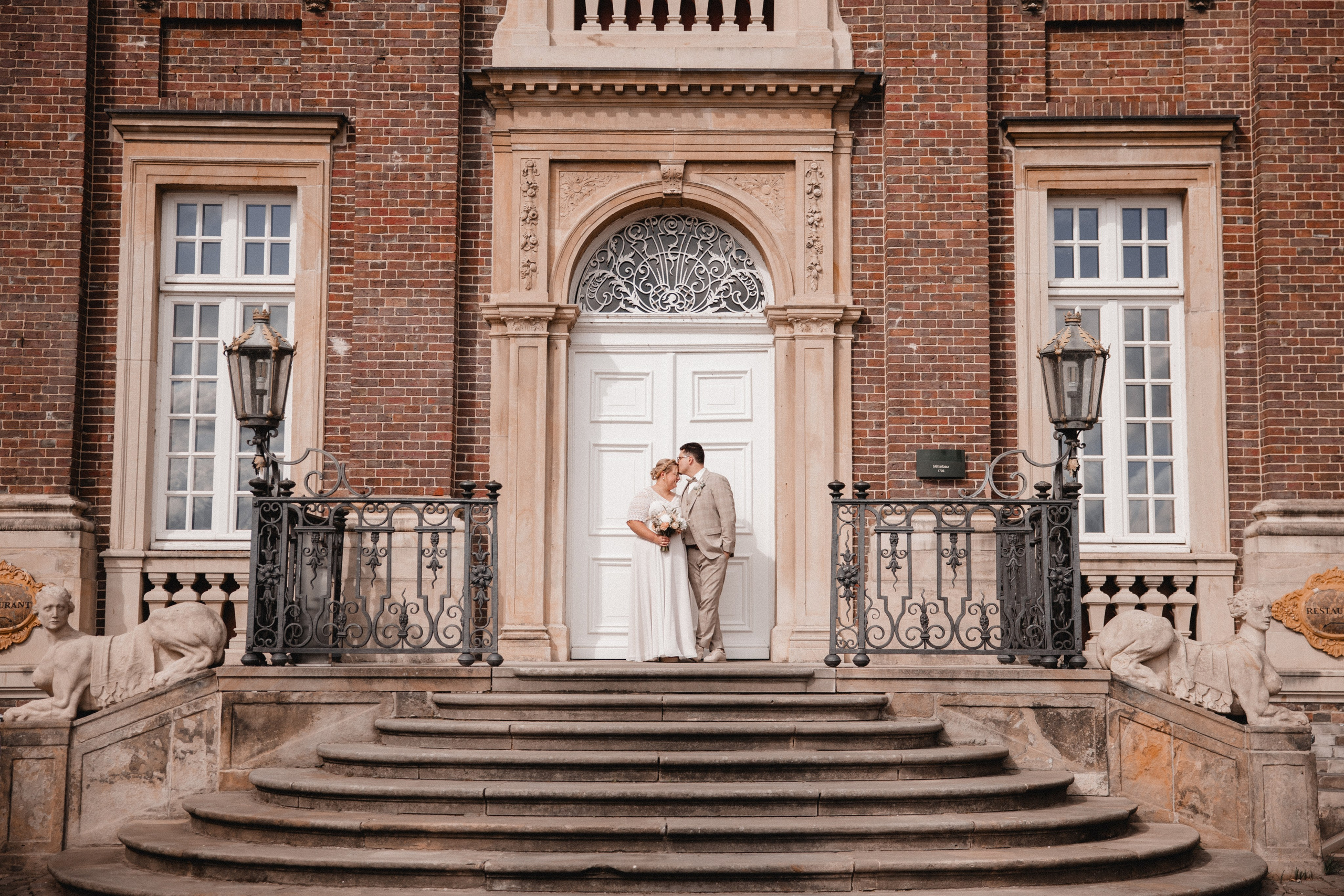 Merle & Alex I Schloss Nordkirchen. Photographer in Bochum Dolia Halyna
