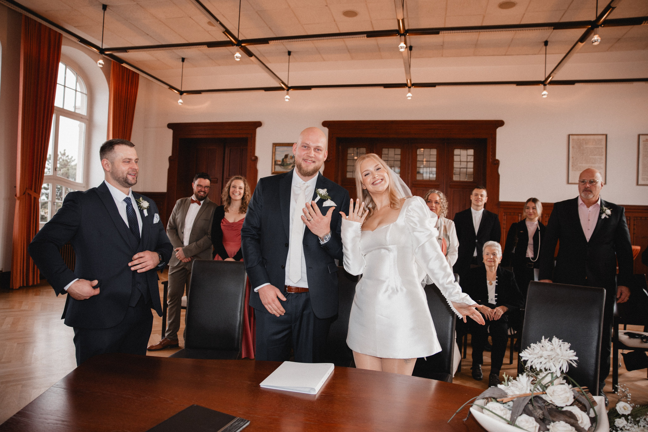 Louisa & Niklas | Schlosshotel Hugenpoet. Photographer in Bochum Dolia Halyna