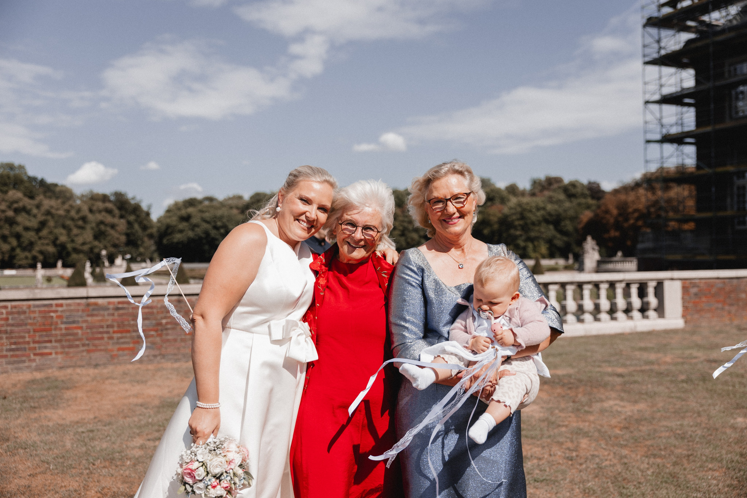 Sabrina & Ansgar | Schloss Nordkirchen. Photographer in Bochum Dolia Halyna