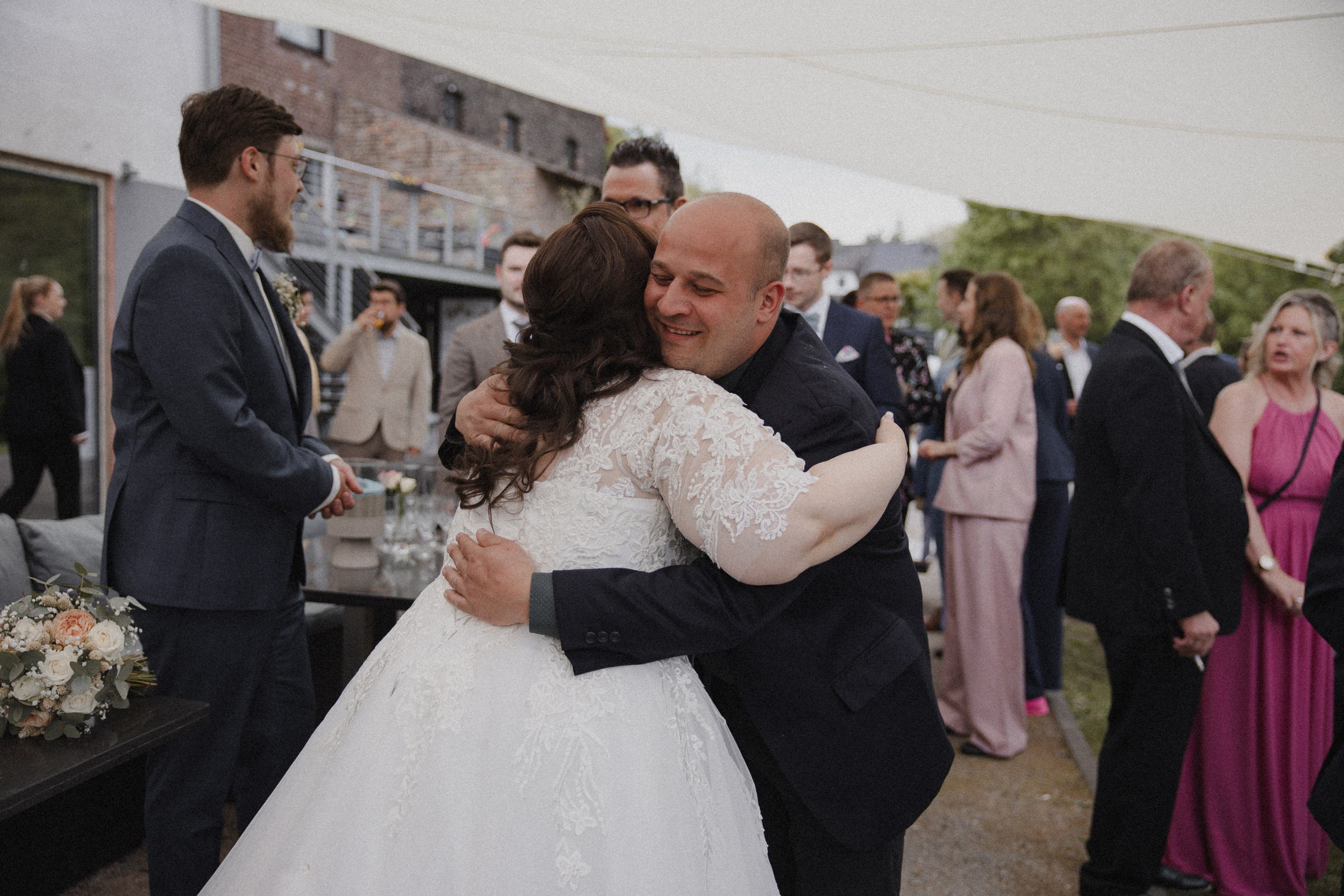 Michaela & Christian I Eventlocation Hilleringmann. Hochzeitsfotografin Bochum | Halyna Reiche Fotografie NRW