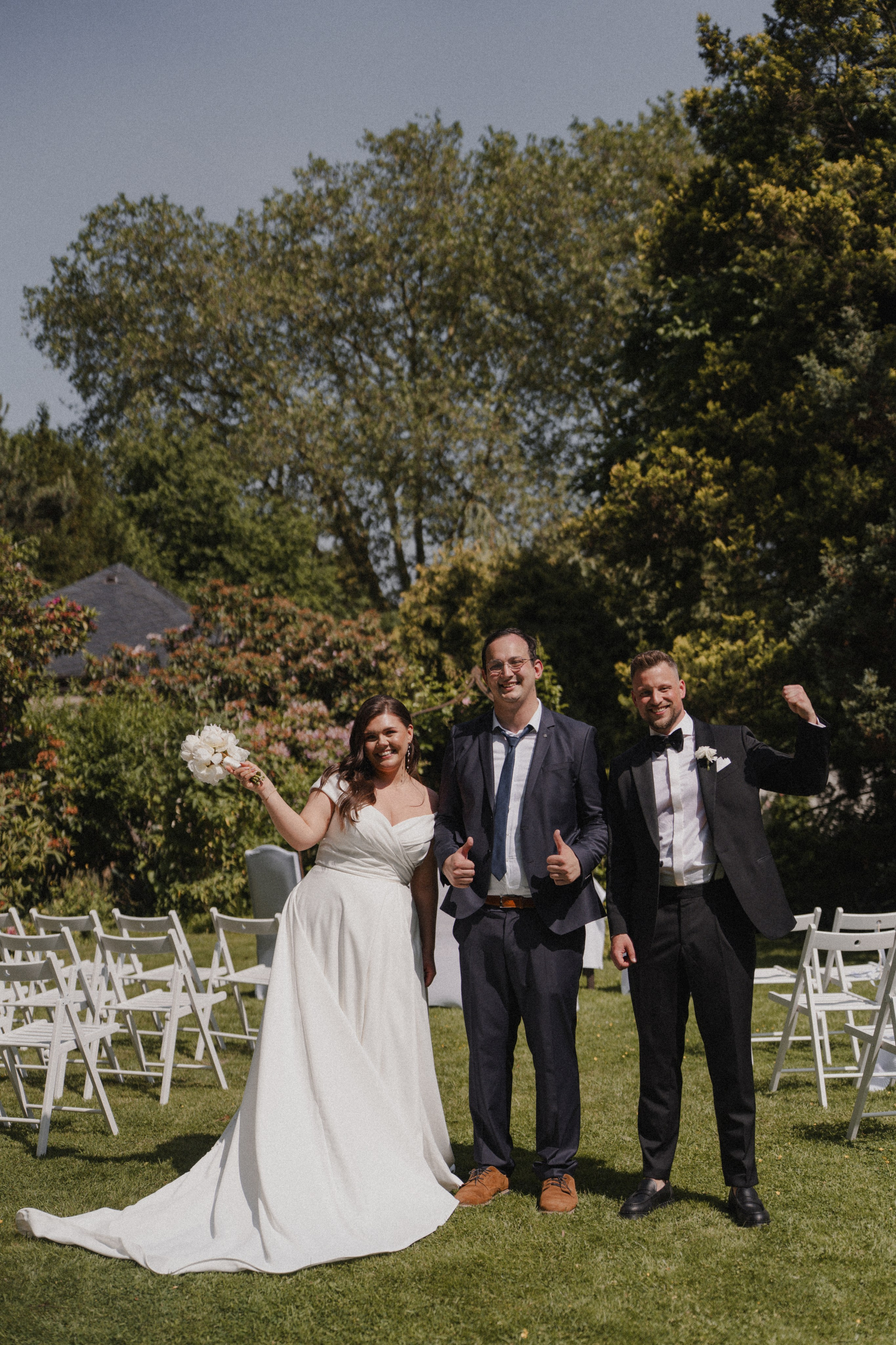 Jessica & Felix I Gesellschaft Harmonie Bochum. Hochzeitsfotografin Bochum | Halyna Reiche Fotografie NRW