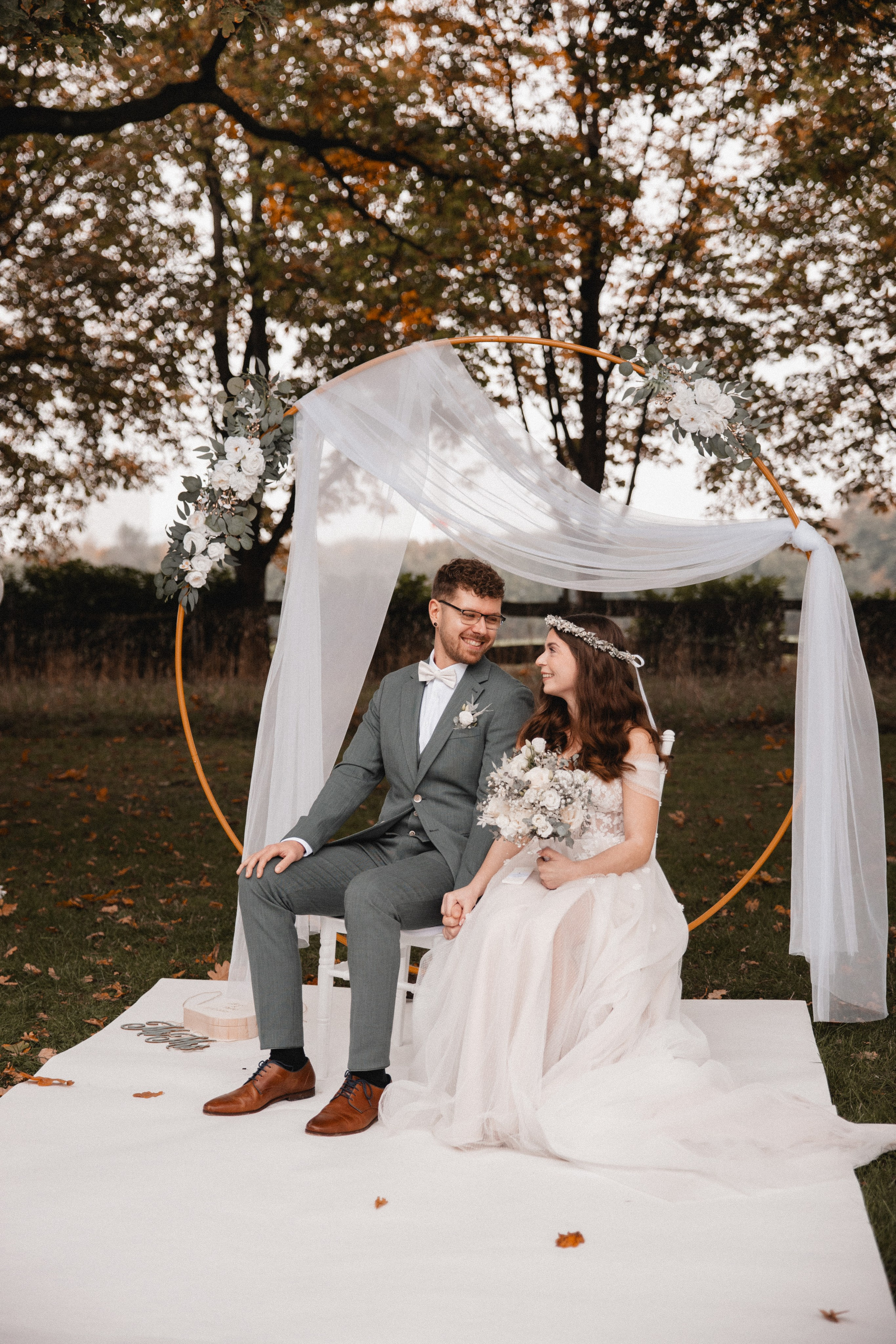 Lena & Philip | Schloss Bladenhorst, Castrop-Rauxel. Hochzeitsfotografin Bochum | Halyna Reiche Fotografie NRW
