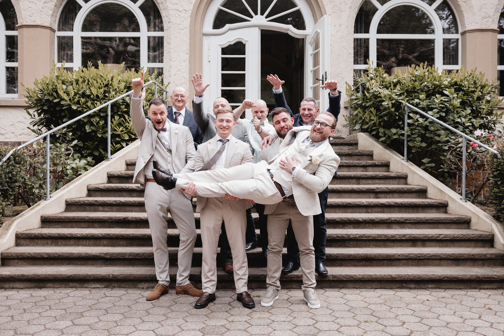 PEGGY & DENNIS | FLETCHER WALDHOTEL NORDRHEIN-WESTFALEN. Photographer in Bochum Dolia Halyna