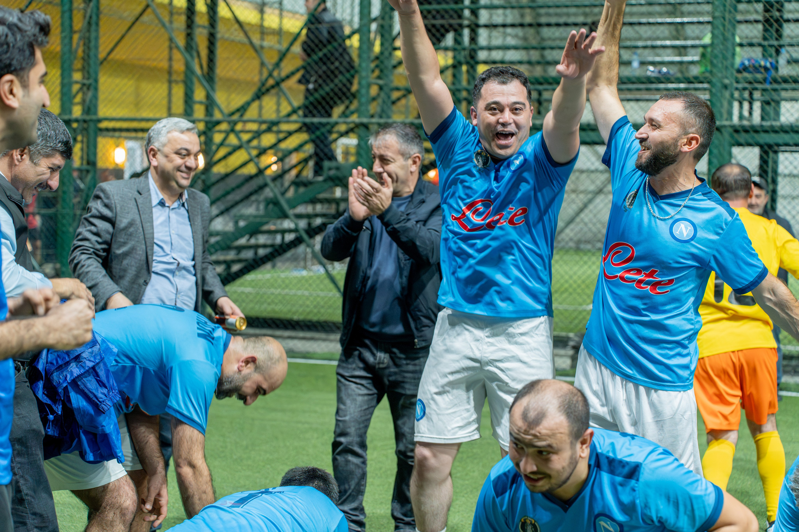 Aztelekom mini futbol. Fotoqraf Vəli Məmmədov