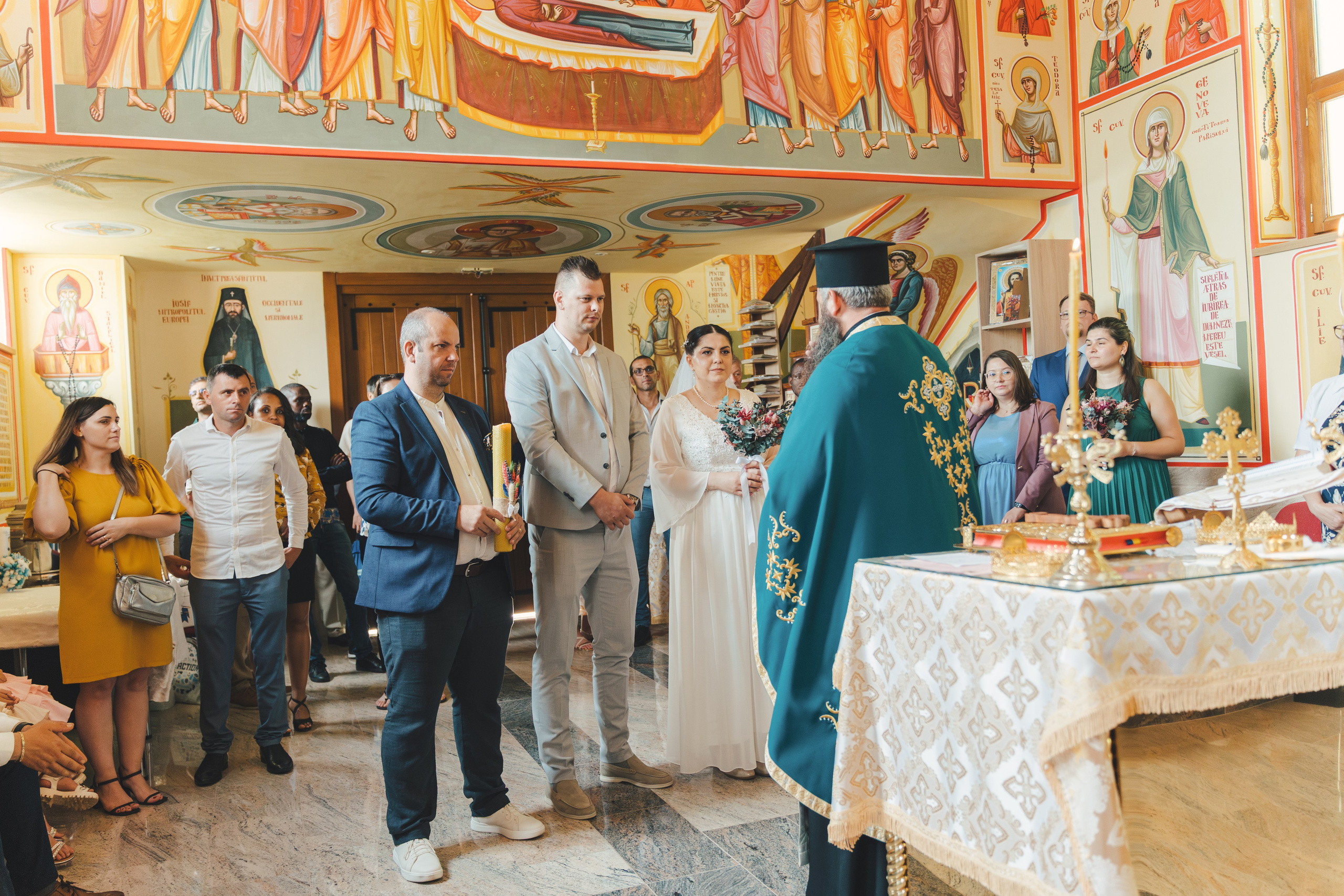 Adriana And Tiberiu`s Wedding