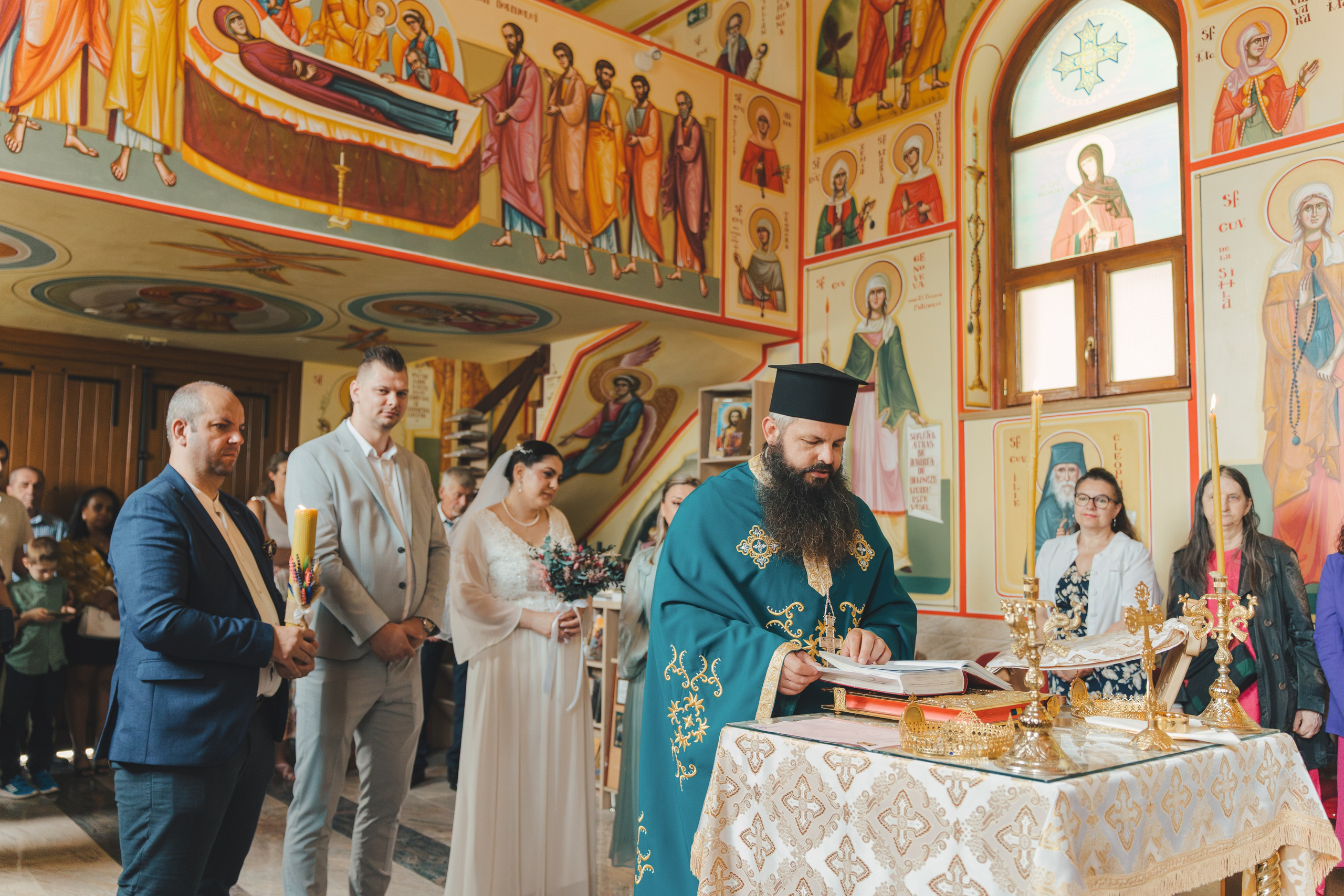 Adriana And Tiberiu`s Wedding