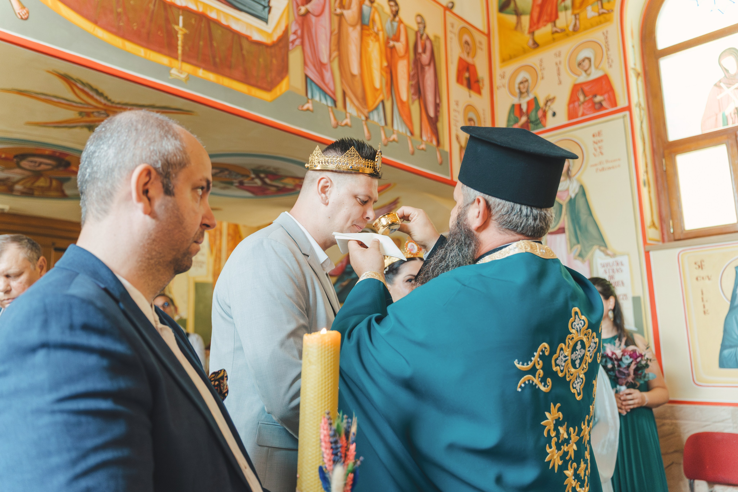 Adriana And Tiberiu`s Wedding